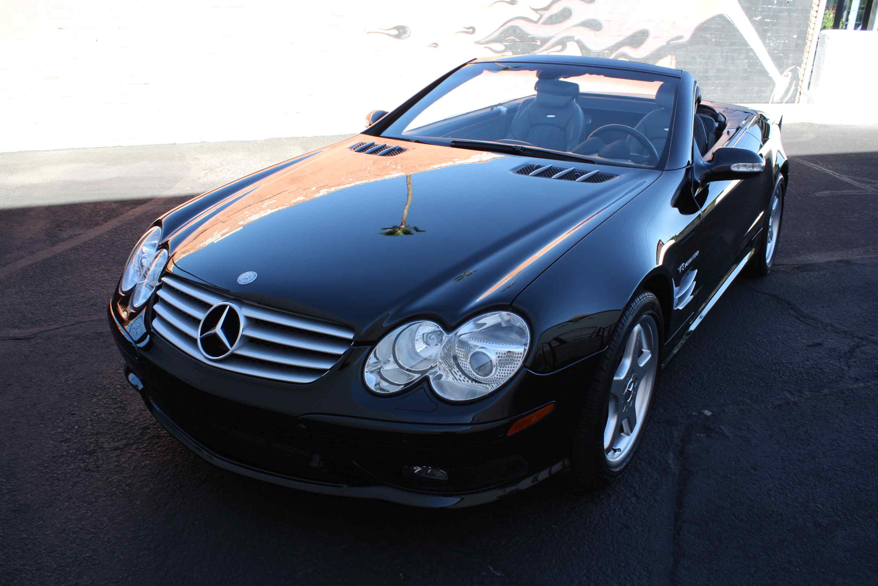 2003 Mercedes SL55 AMG 15k Miles.