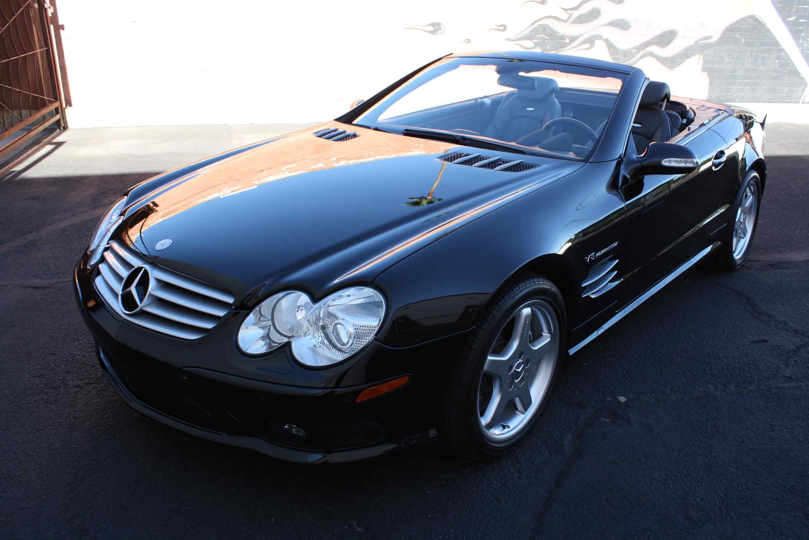 2003 Mercedes SL55 AMG 15k Miles.