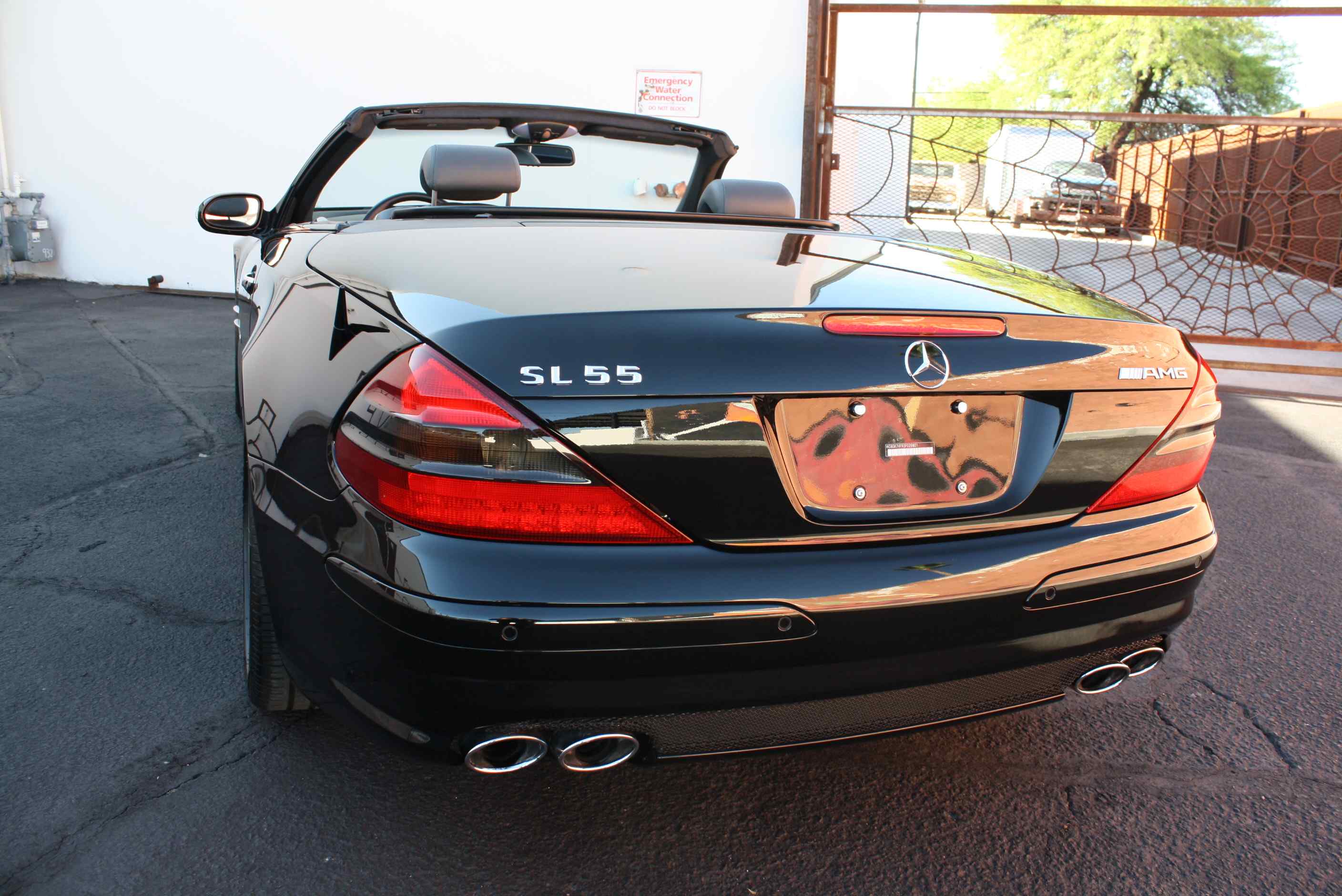 2003 Mercedes SL55 AMG 15k Miles.