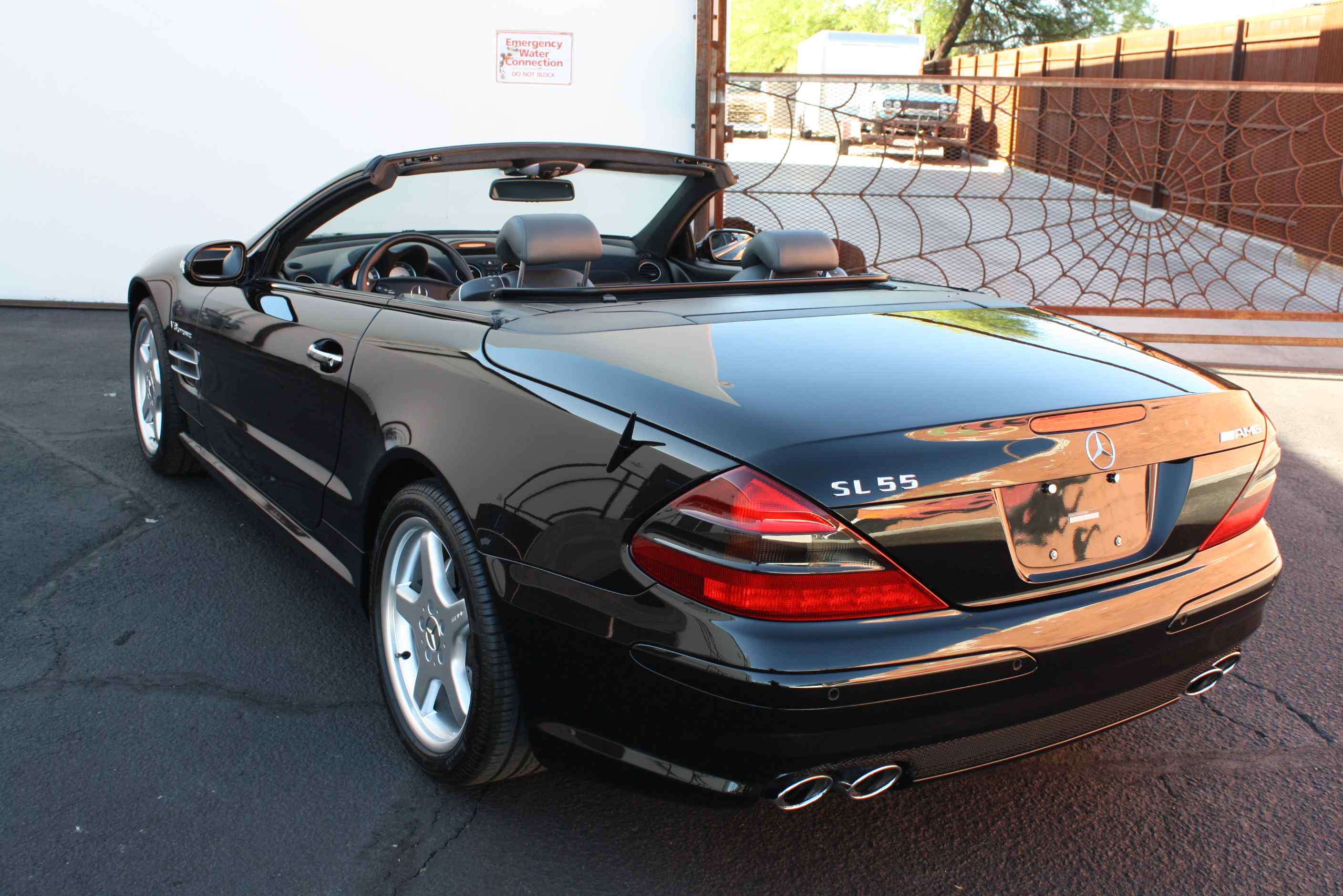 2003 Mercedes SL55 AMG 15k Miles.