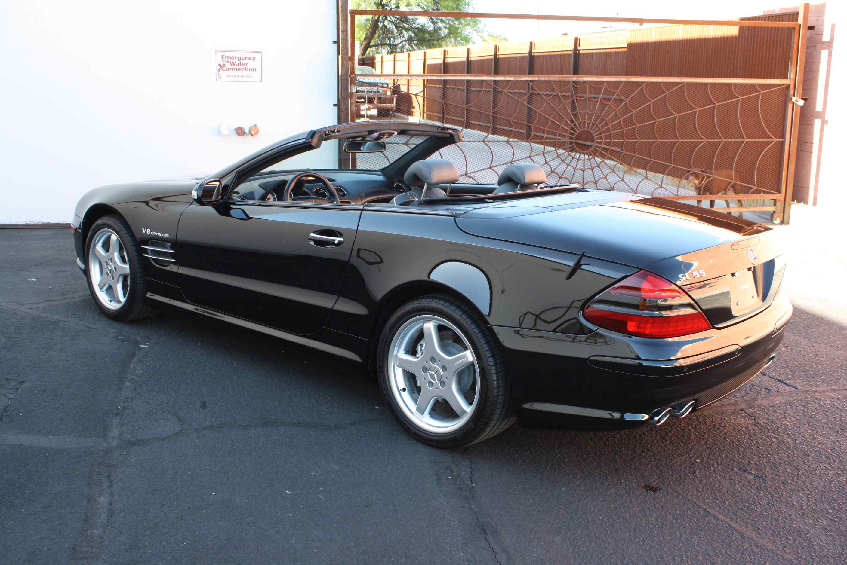 2003 Mercedes SL55 AMG 15k Miles.