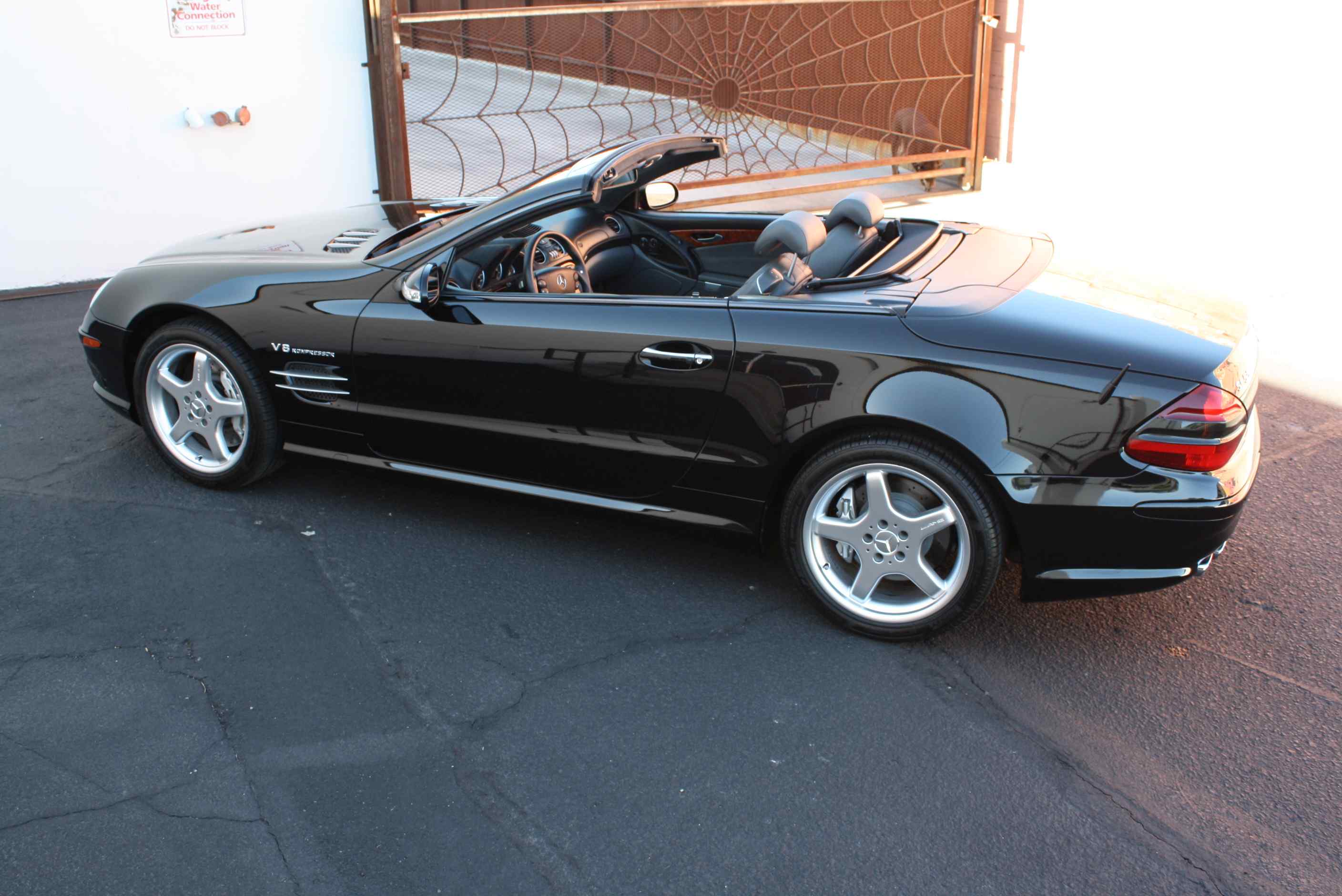 2003 Mercedes SL55 AMG 15k Miles.