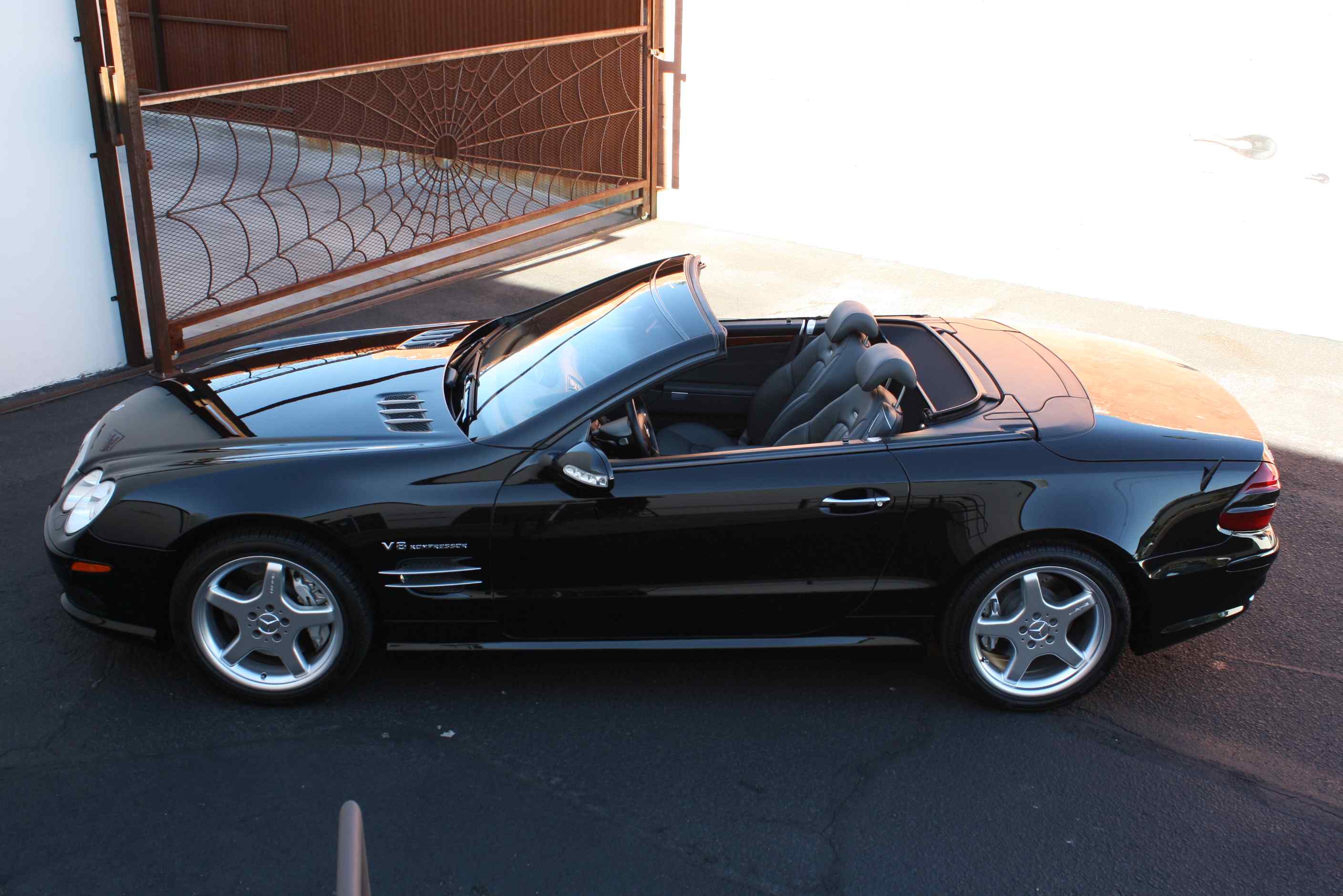 2003 Mercedes SL55 AMG 15k Miles.