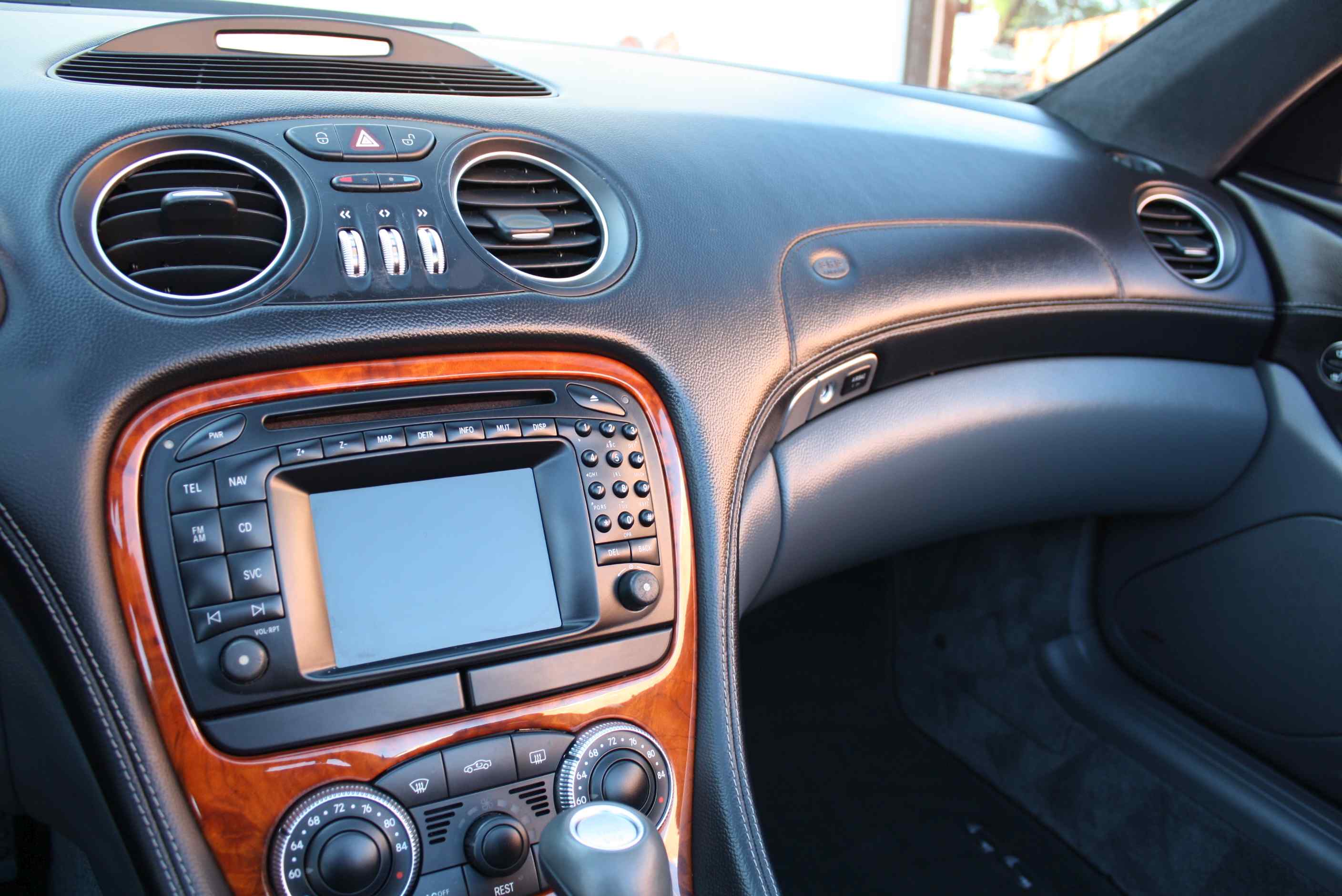 2003 Mercedes SL55 AMG 15k Miles.