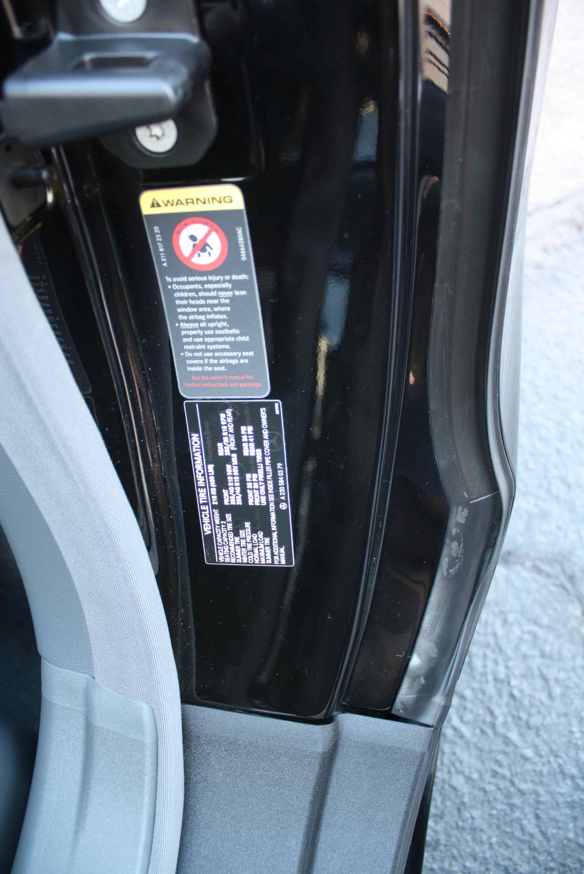 2003 Mercedes SL55 AMG 15k Miles.