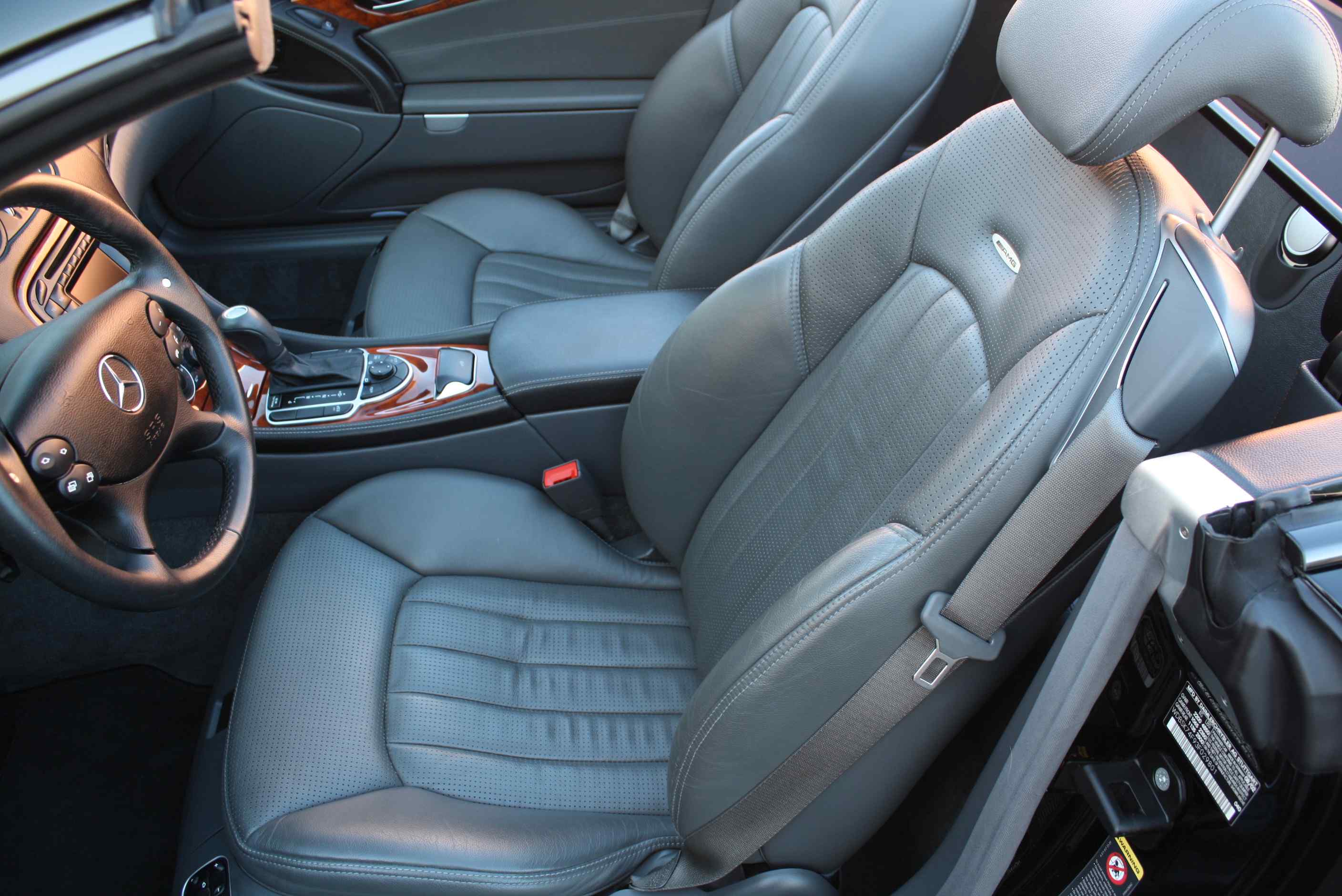 2003 Mercedes SL55 AMG 15k Miles.
