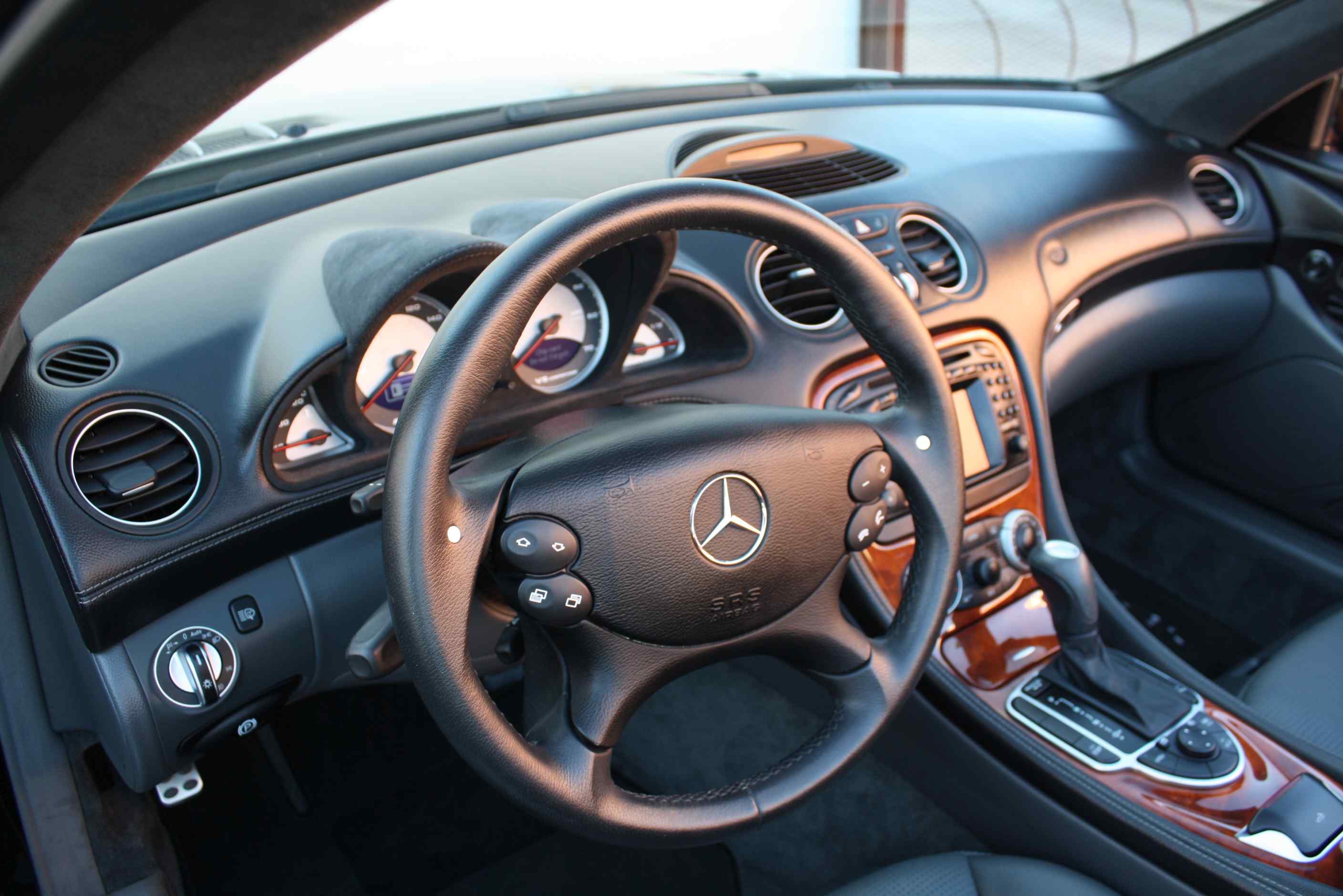 2003 Mercedes SL55 AMG 15k Miles.