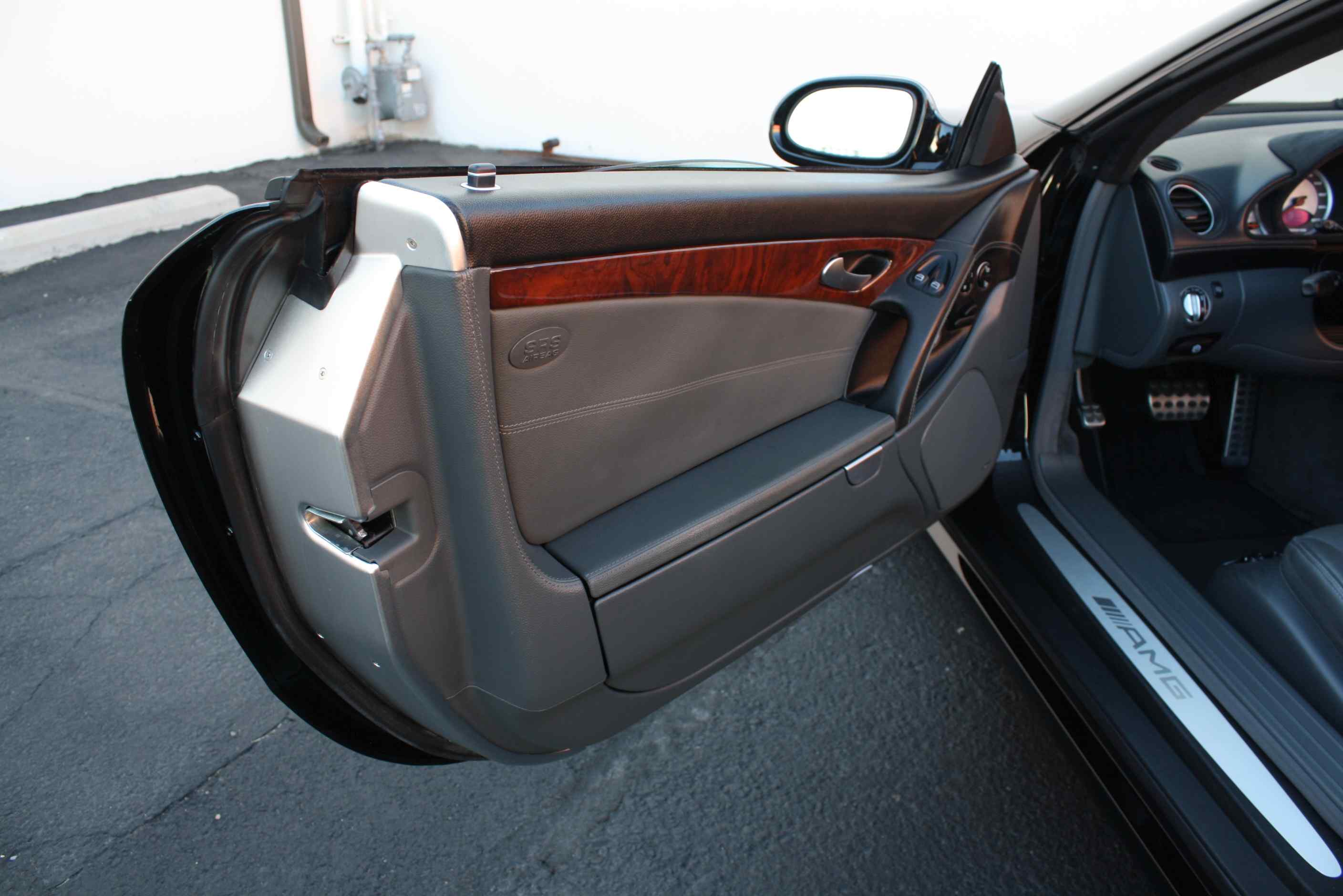 2003 Mercedes SL55 AMG 15k Miles.
