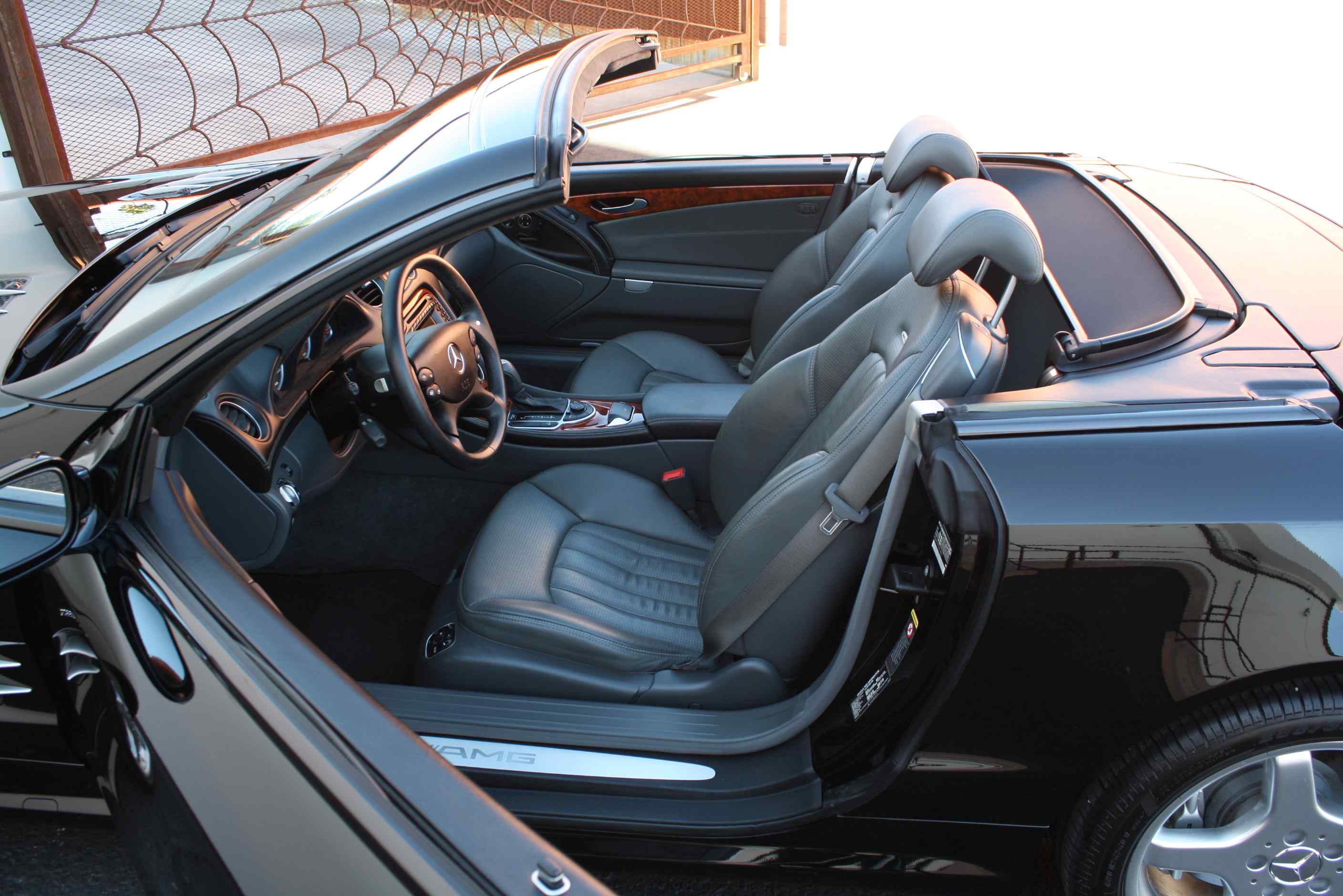2003 Mercedes SL55 AMG 15k Miles.