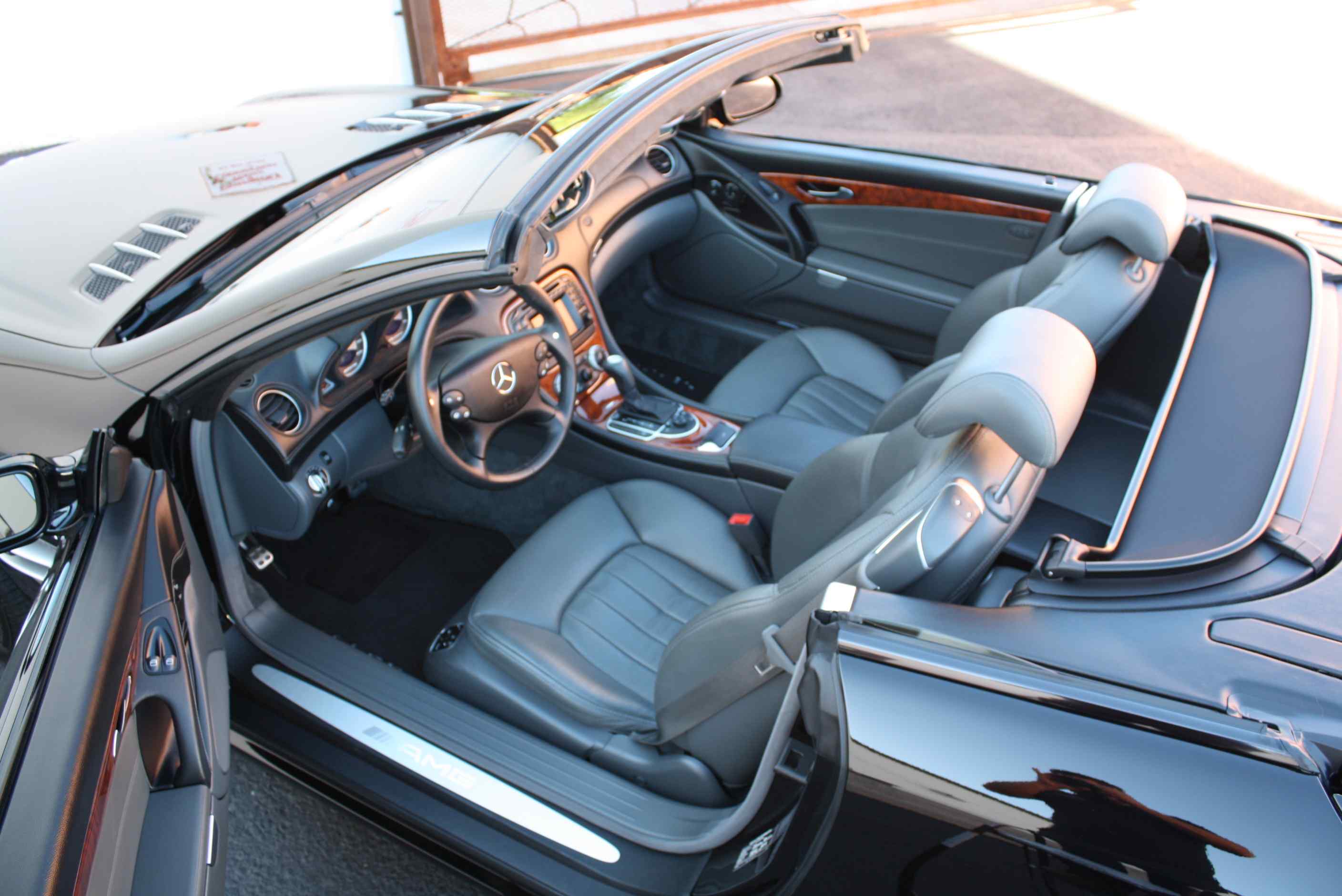 2003 Mercedes SL55 AMG 15k Miles.