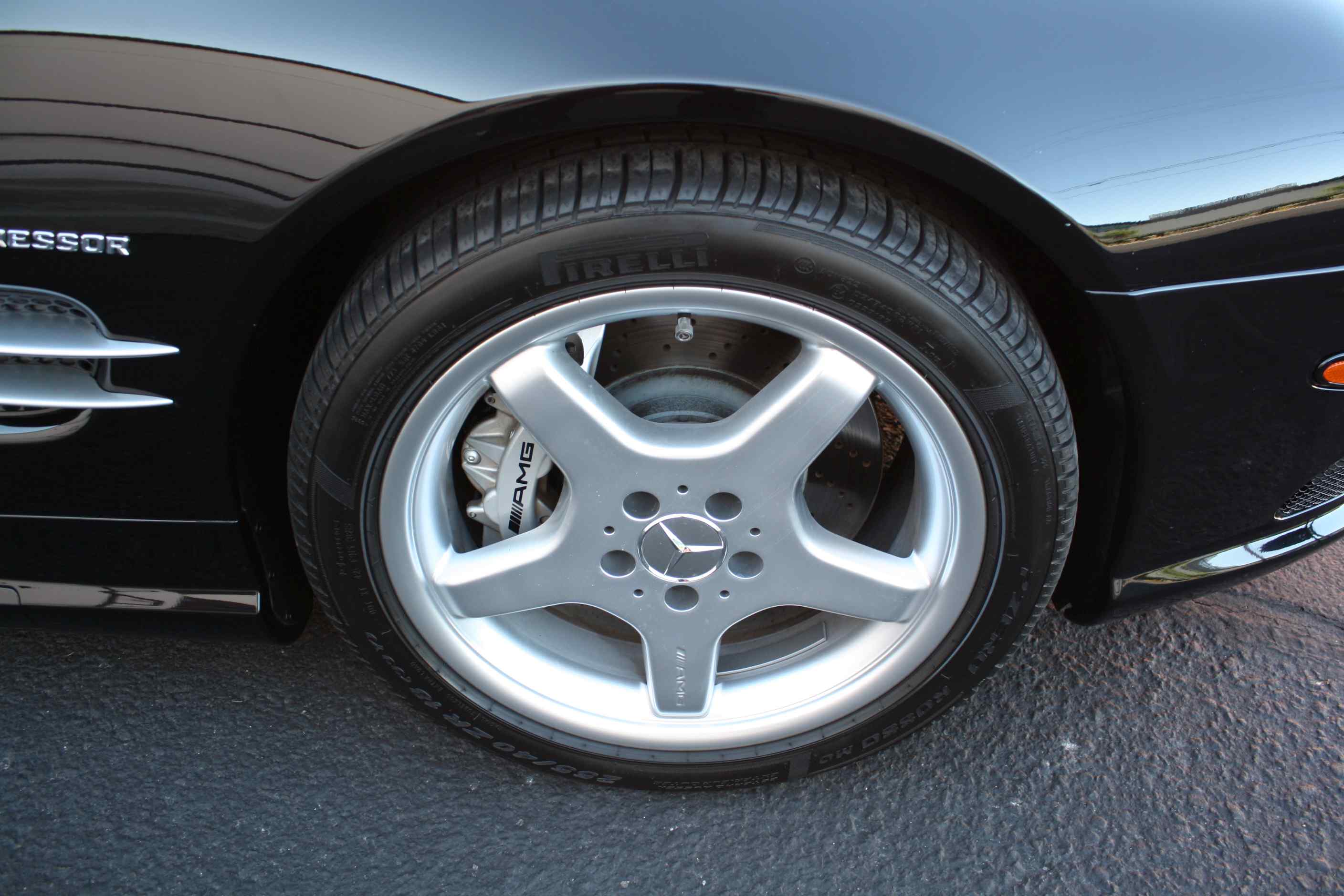 2003 Mercedes SL55 AMG 15k Miles.