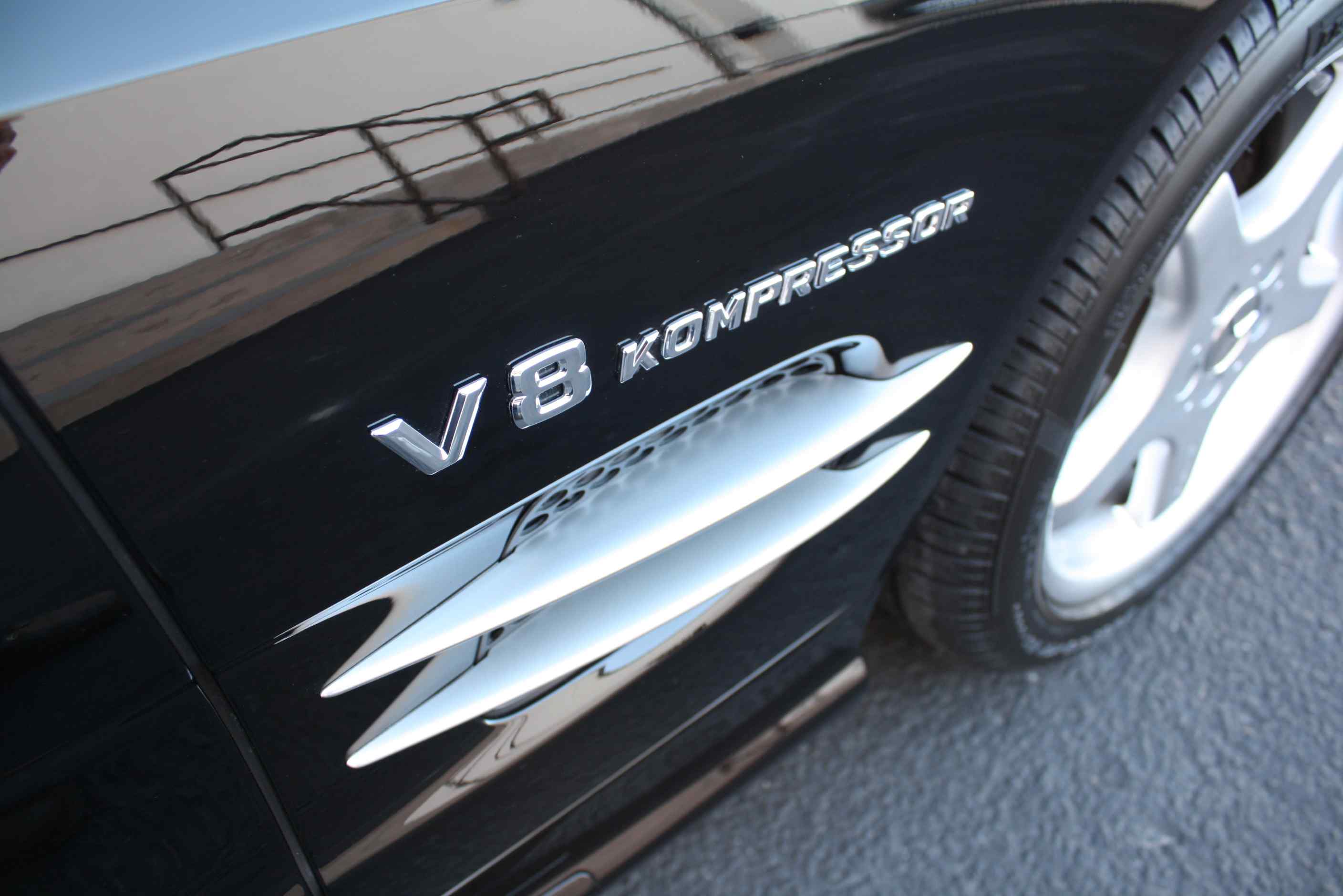 2003 Mercedes SL55 AMG 15k Miles.