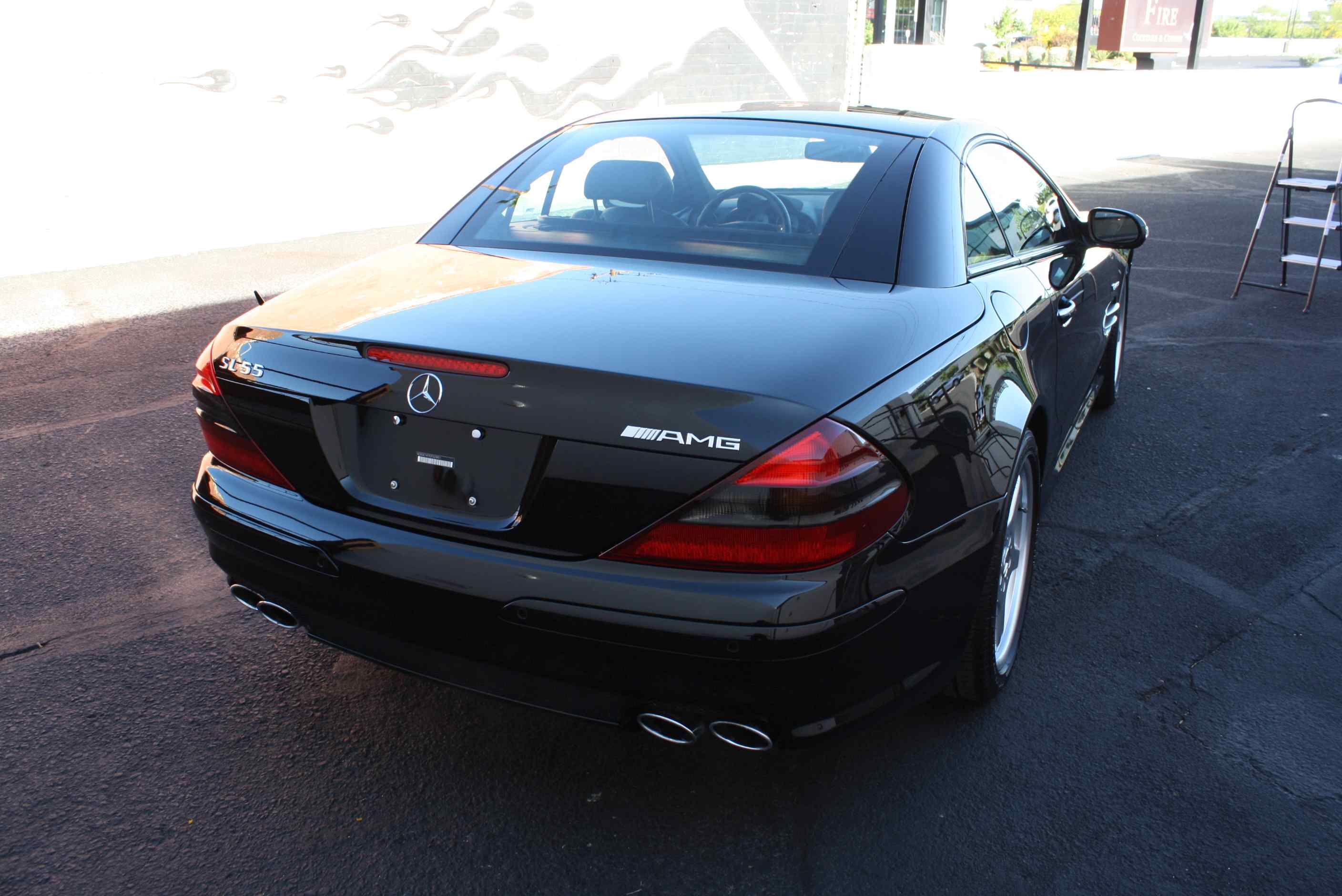 2003 Mercedes SL55 AMG 15k Miles.