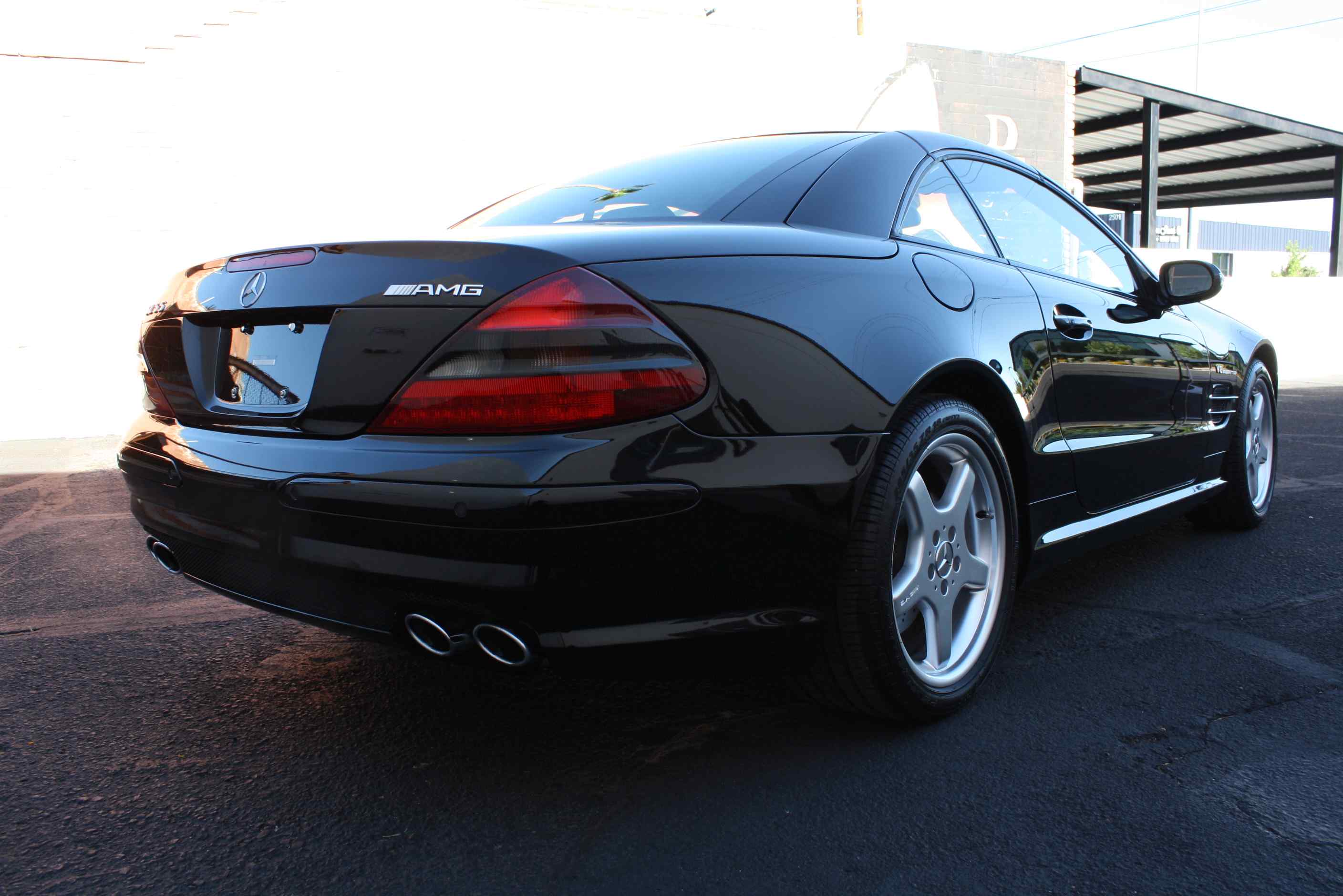 2003 Mercedes SL55 AMG 15k Miles.