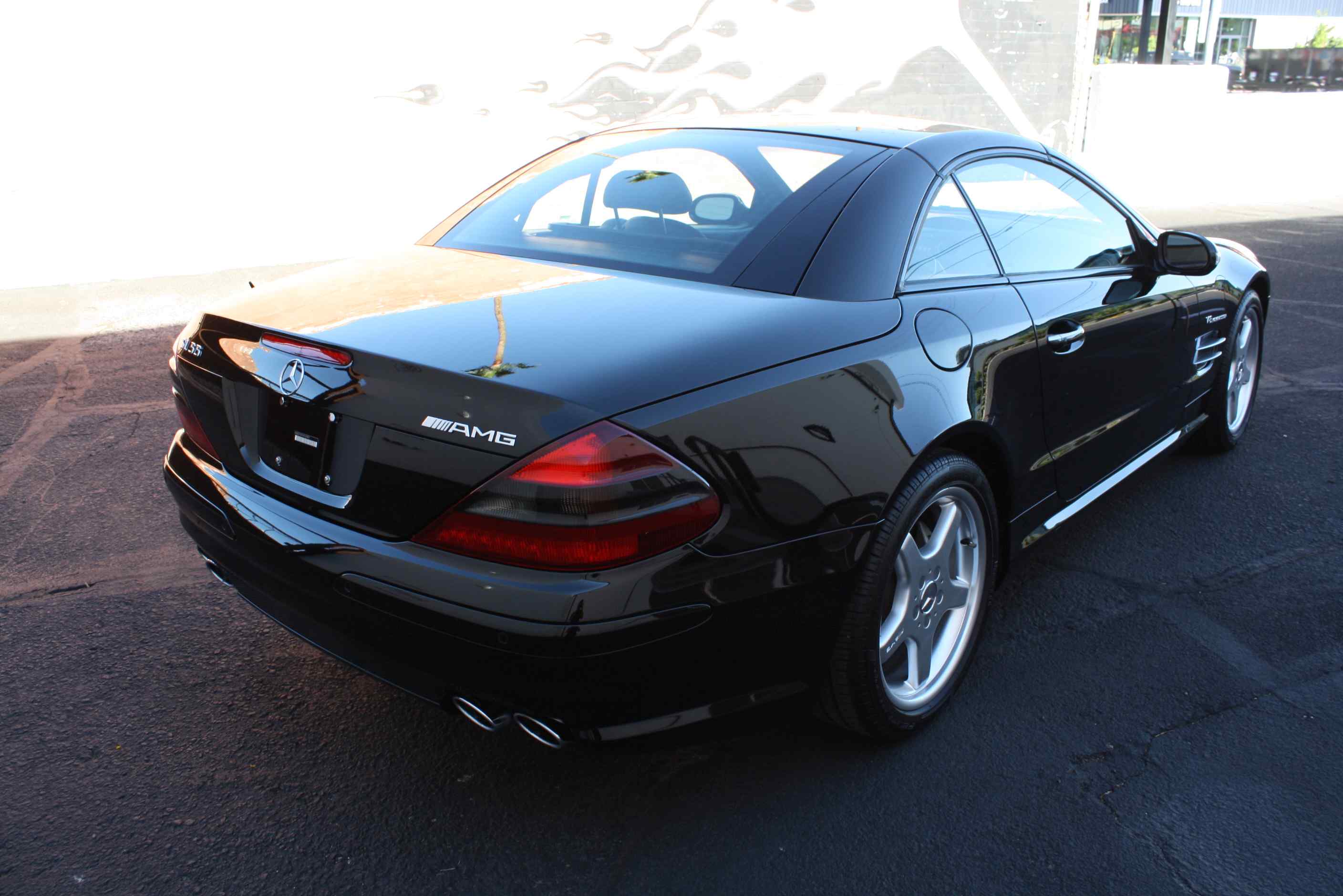 2003 Mercedes SL55 AMG 15k Miles.