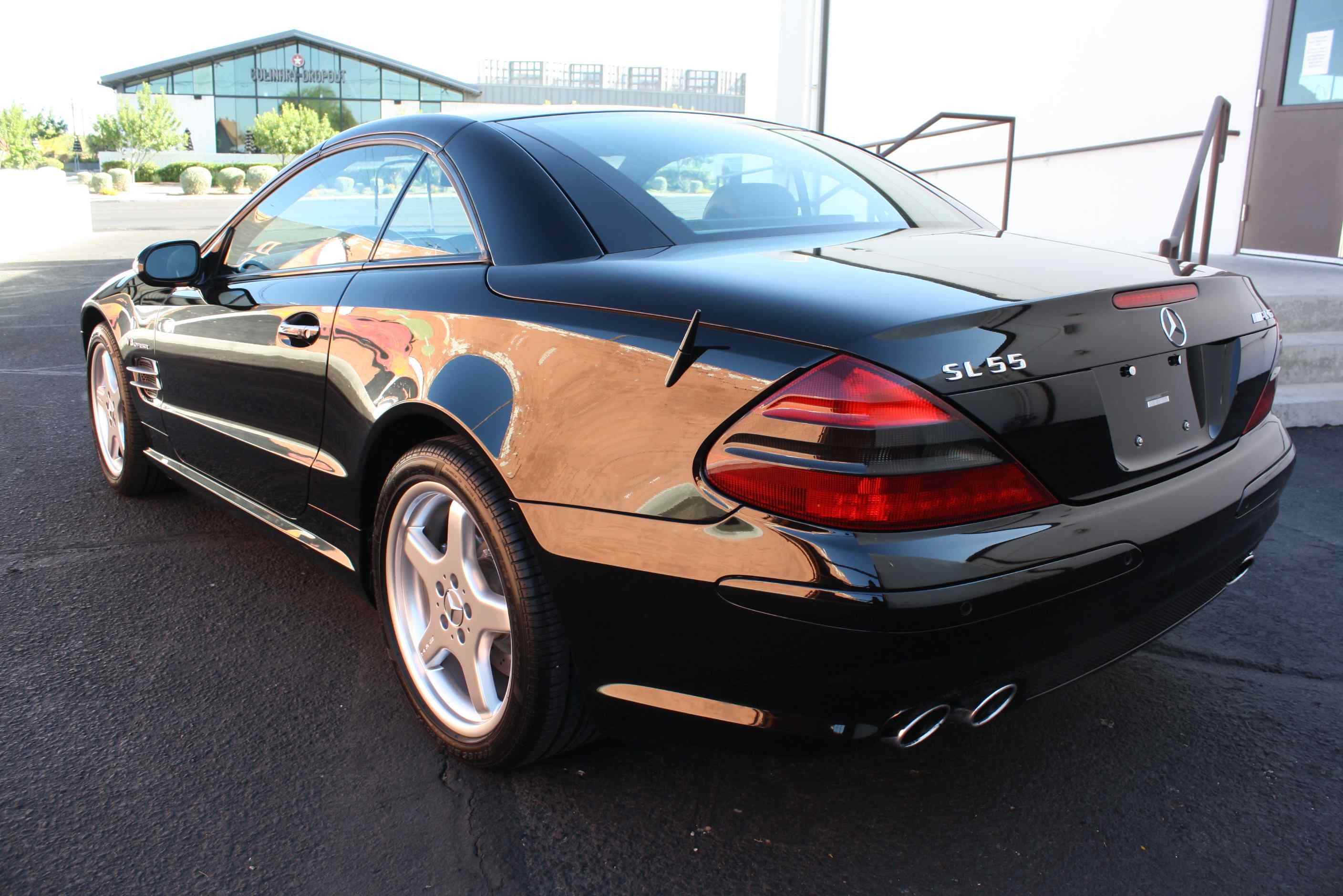 2003 Mercedes SL55 AMG 15k Miles.
