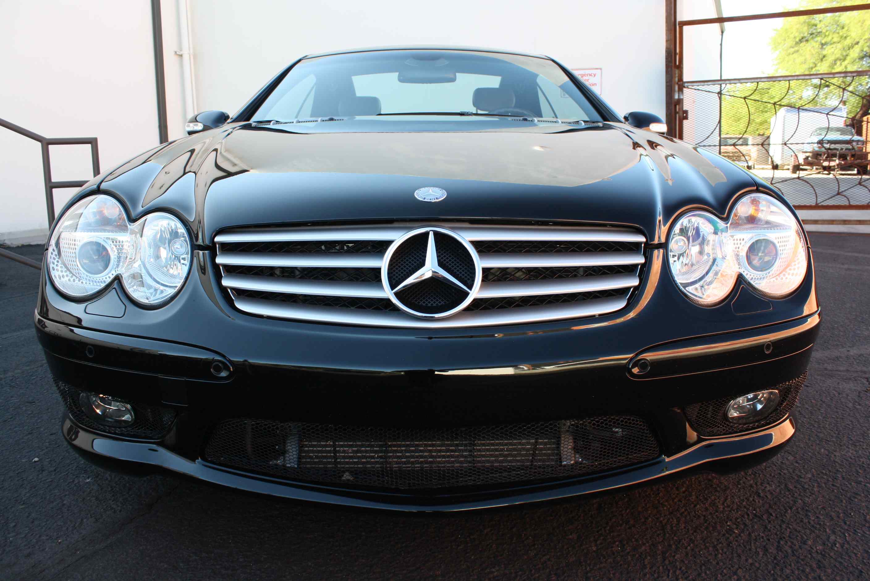 2003 Mercedes SL55 AMG 15k Miles.