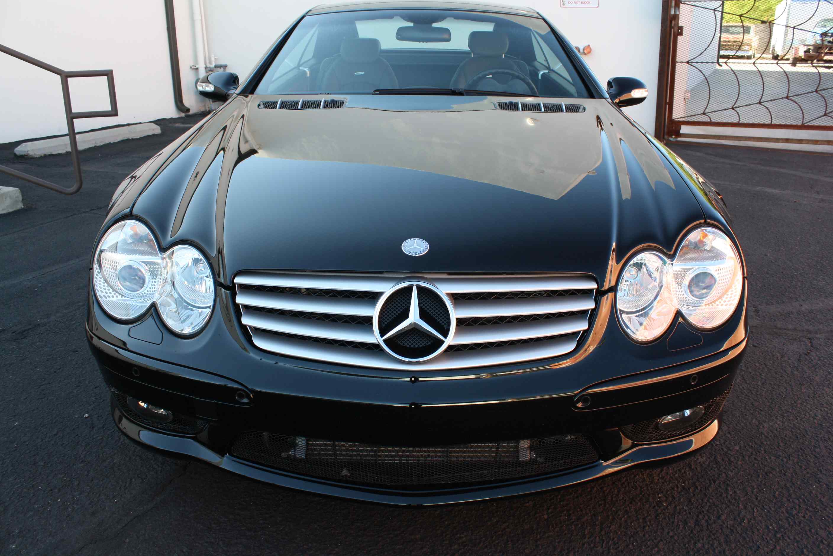 2003 Mercedes SL55 AMG 15k Miles.