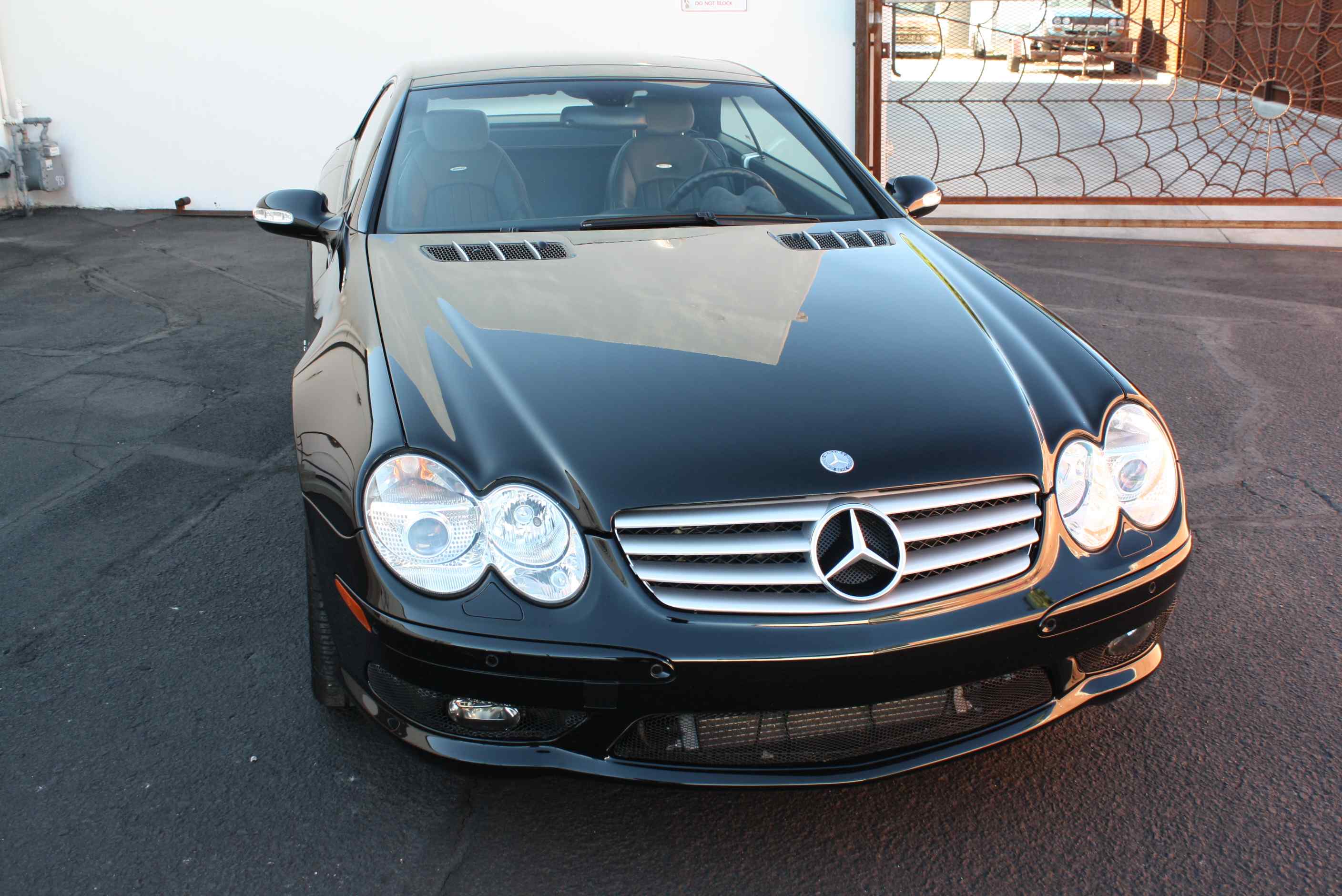 2003 Mercedes SL55 AMG 15k Miles.