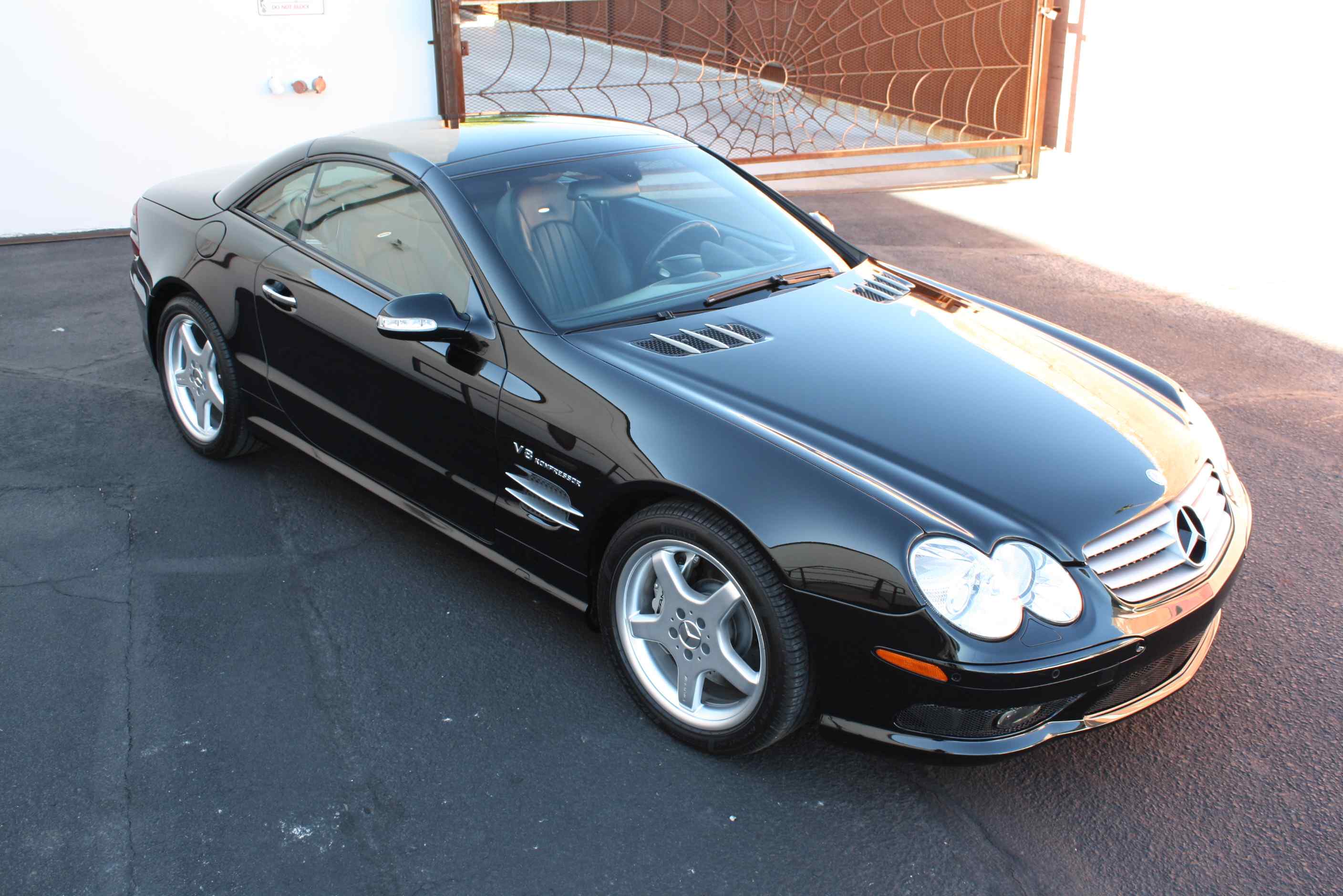 2003 Mercedes SL55 AMG 15k Miles.