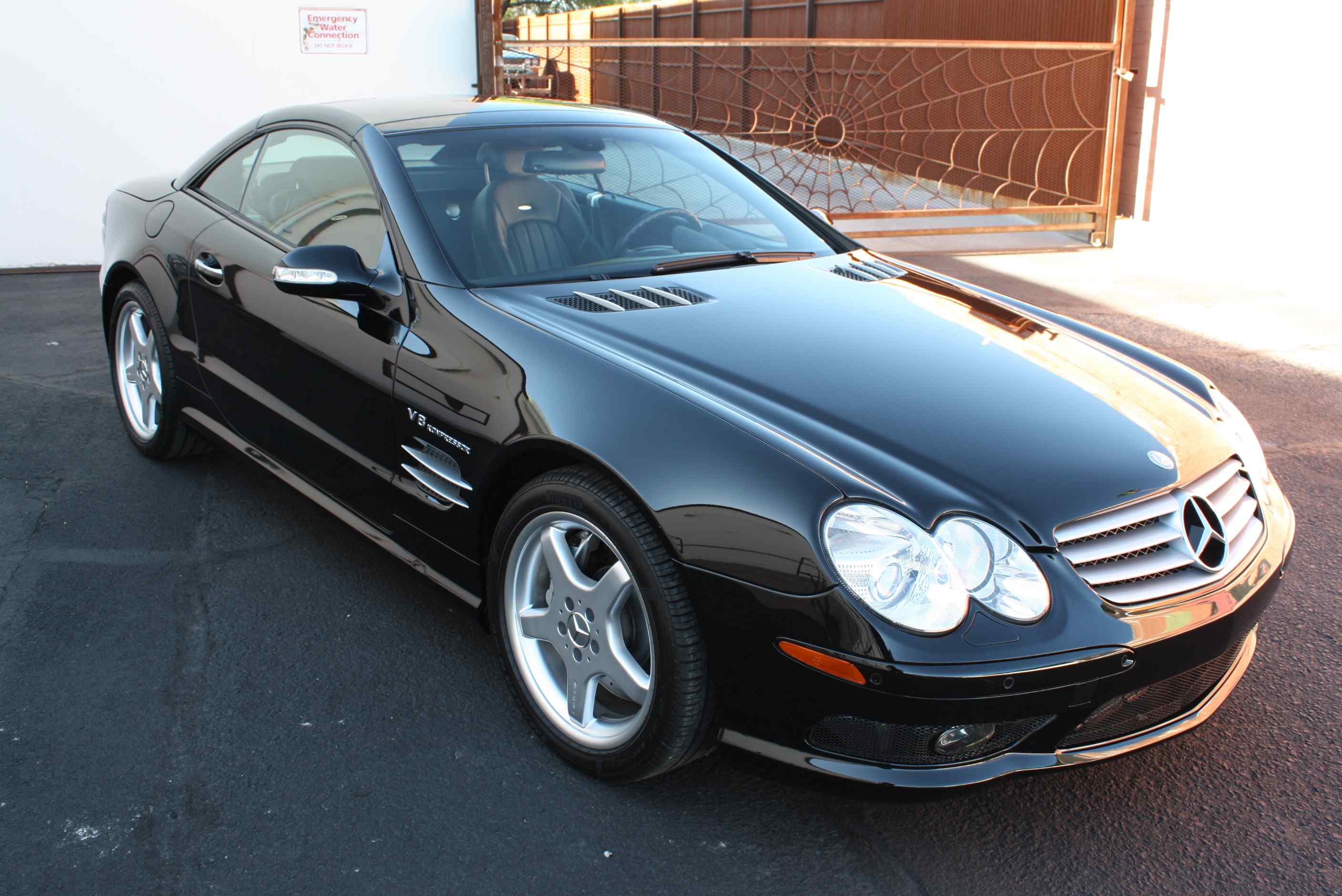 2003 Mercedes SL55 AMG 15k Miles.