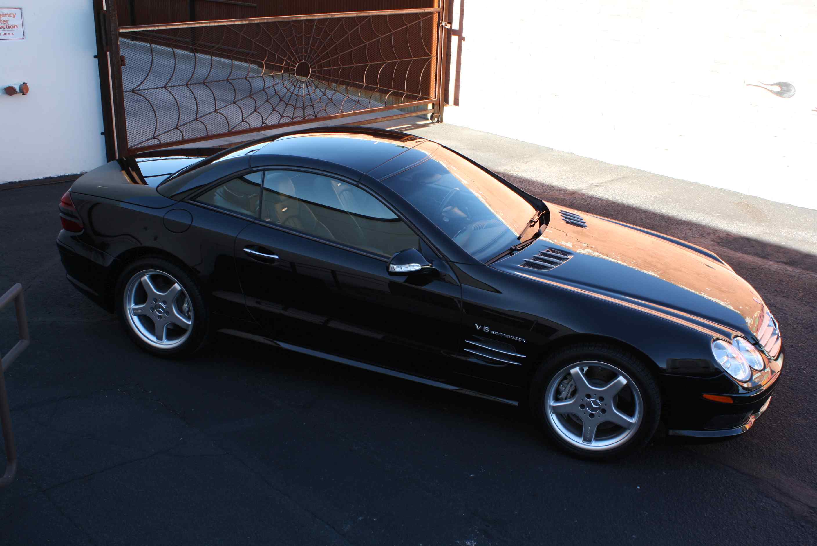 2003 Mercedes SL55 AMG 15k Miles.
