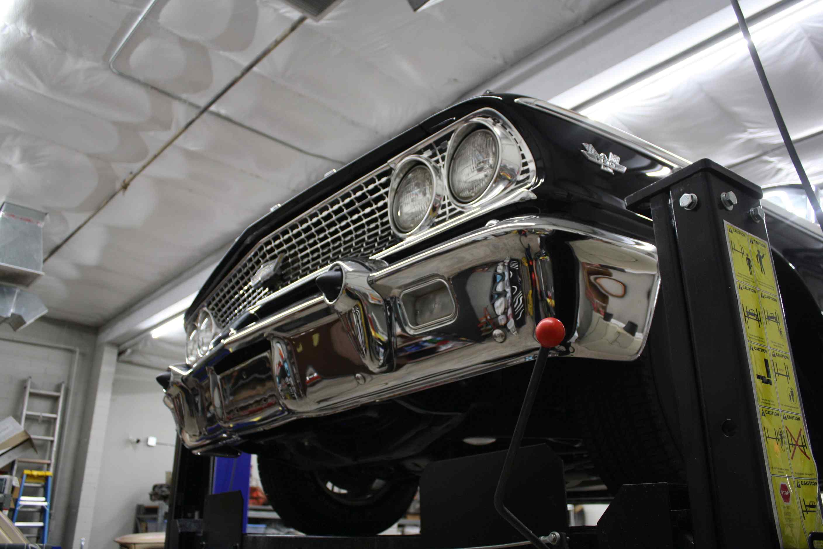 1963 Ford Galaxie 500 Convertible ex. George Poteet Built and Owned
