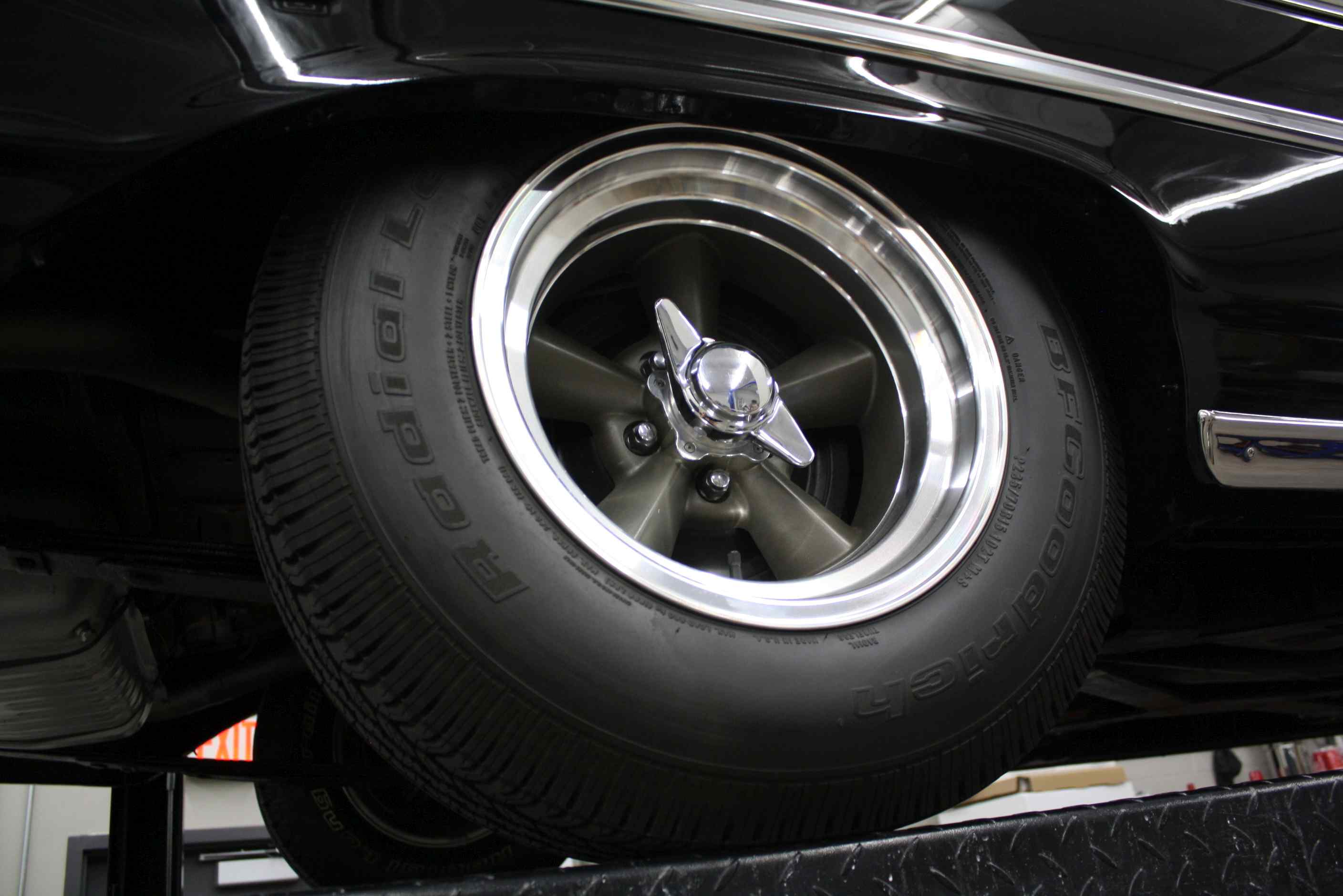 1963 Ford Galaxie 500 Convertible ex. George Poteet Built and Owned