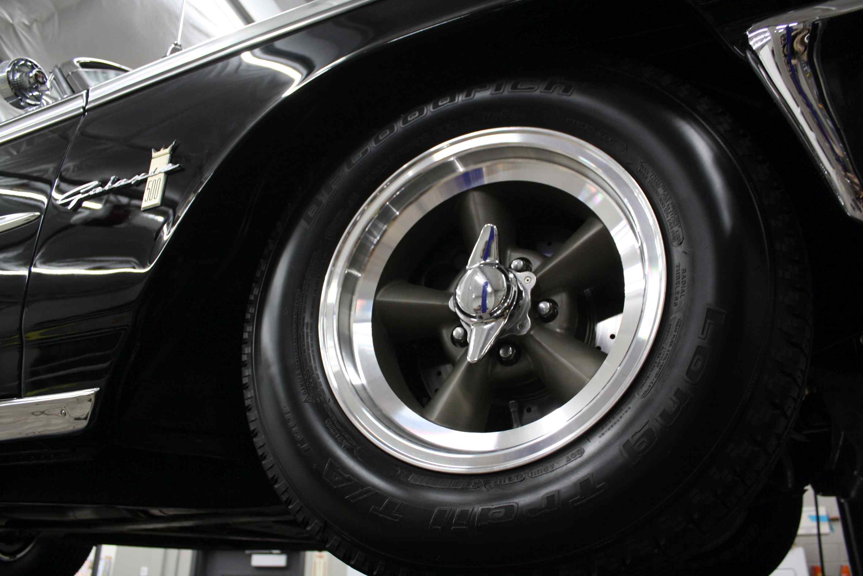 1963 Ford Galaxie 500 Convertible ex. George Poteet Built and Owned