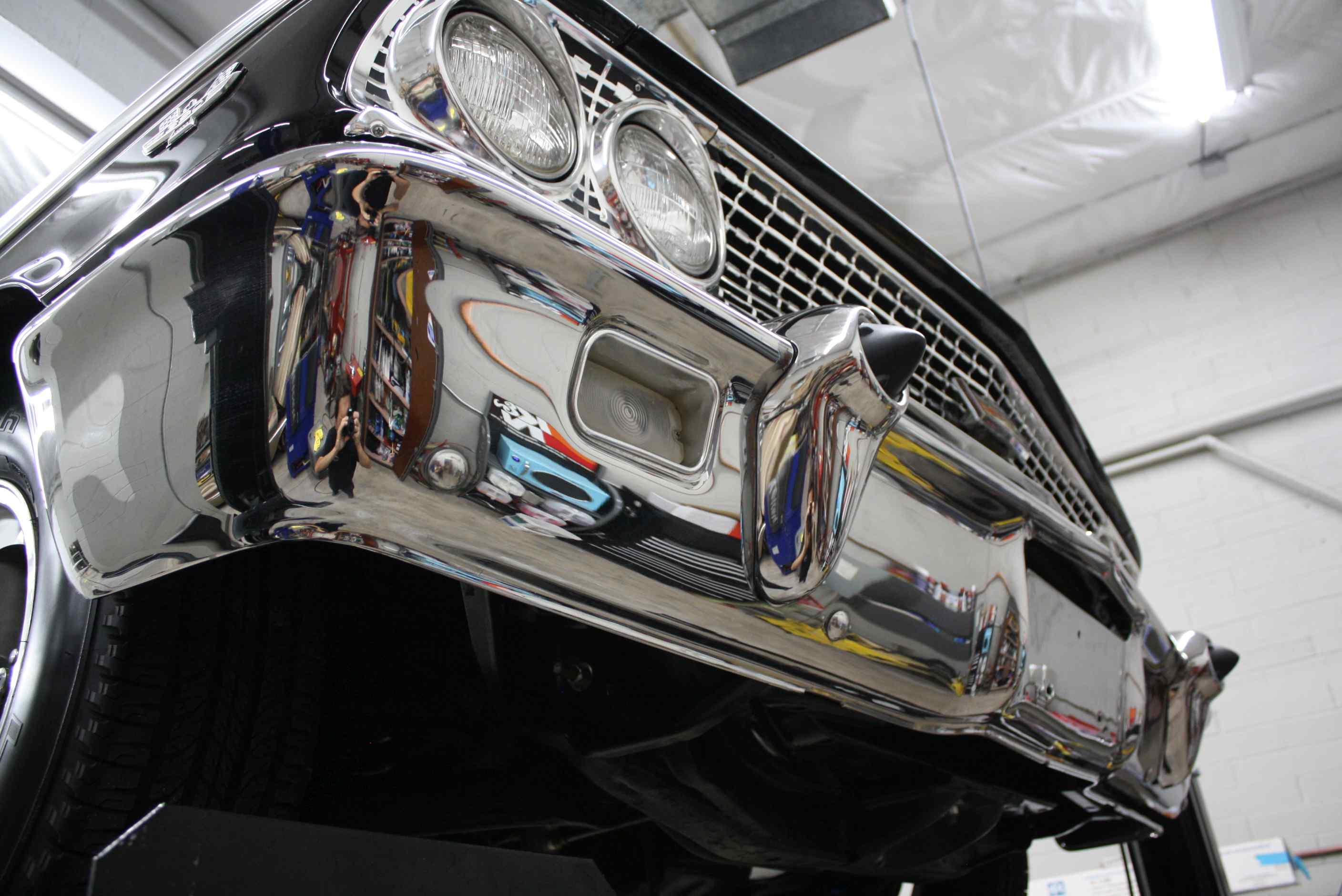 1963 Ford Galaxie 500 Convertible ex. George Poteet Built and Owned