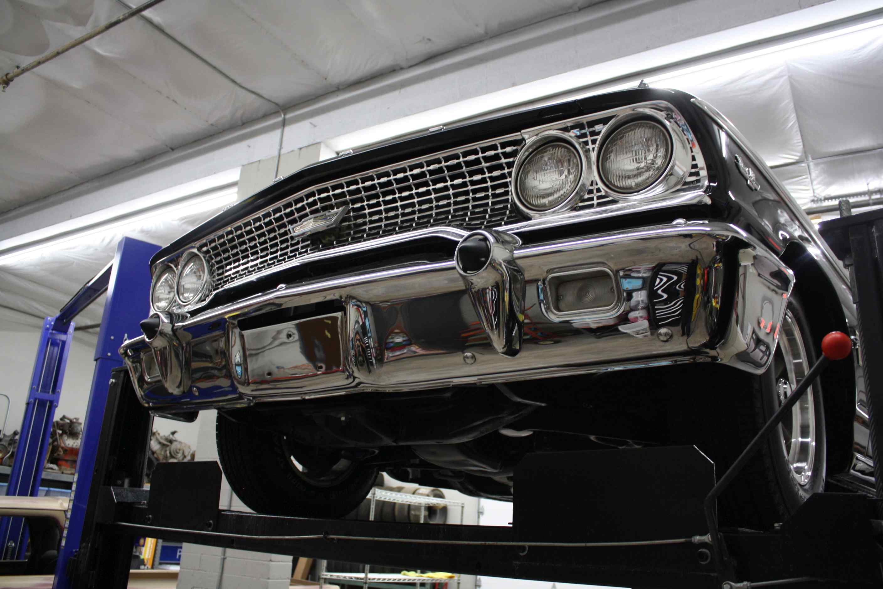 1963 Ford Galaxie 500 Convertible ex. George Poteet Built and Owned