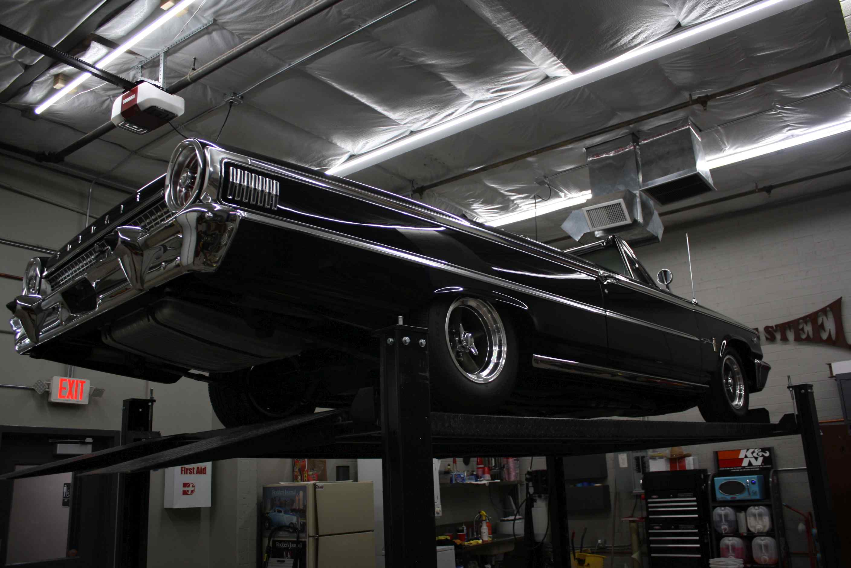 1963 Ford Galaxie 500 Convertible ex. George Poteet Built and Owned