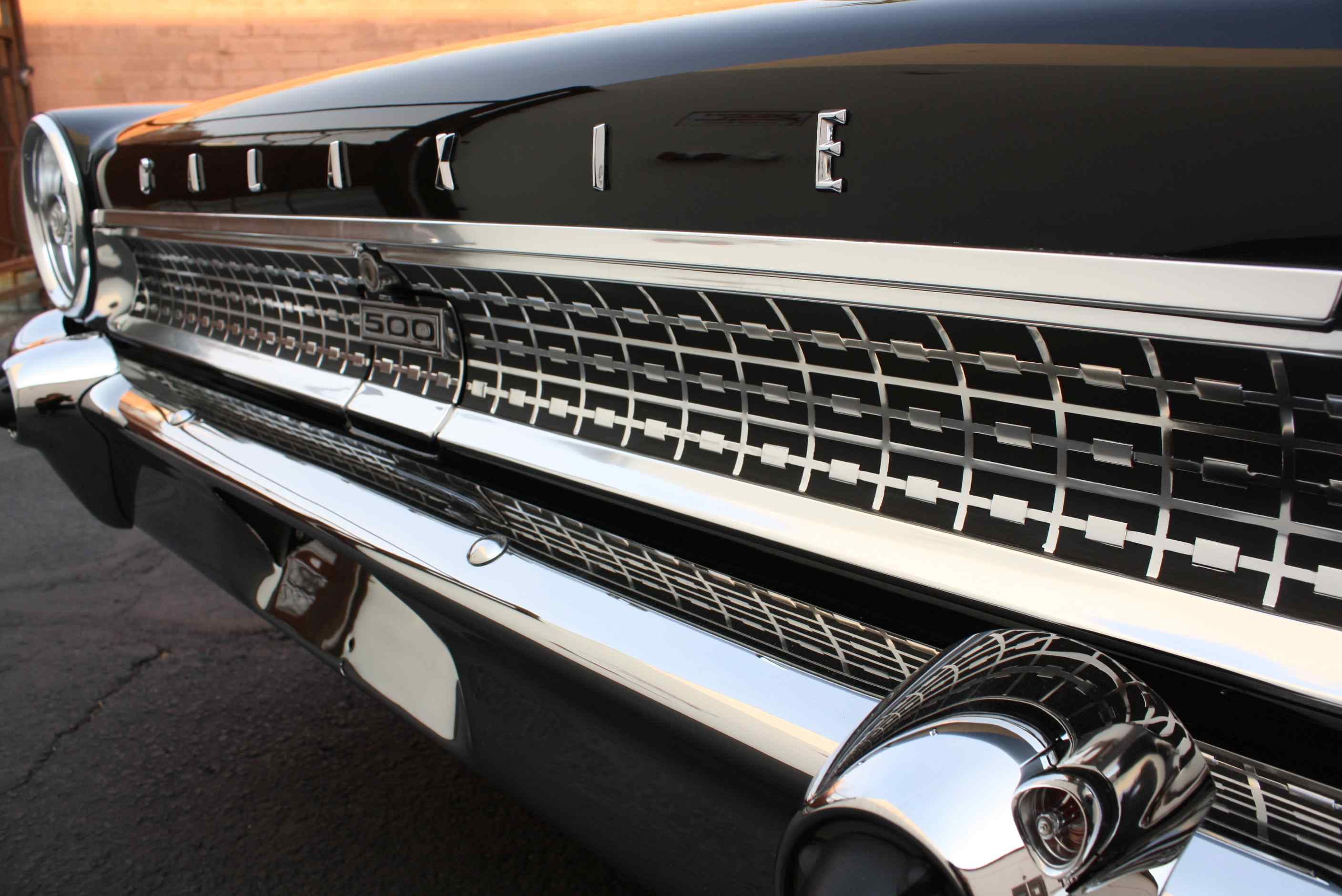 1963 Ford Galaxie 500 Convertible ex. George Poteet Built and Owned