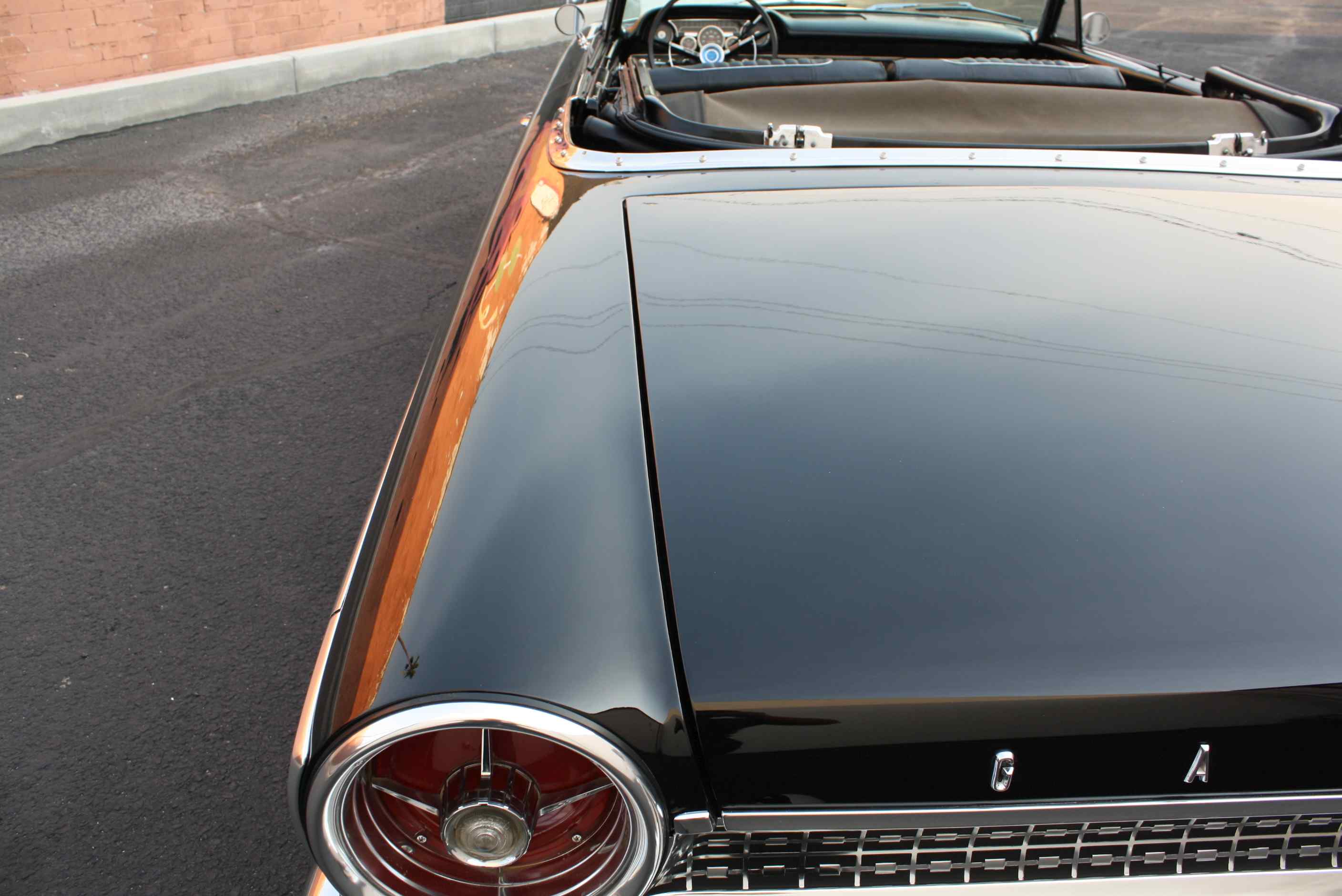 1963 Ford Galaxie 500 Convertible ex. George Poteet Built and Owned
