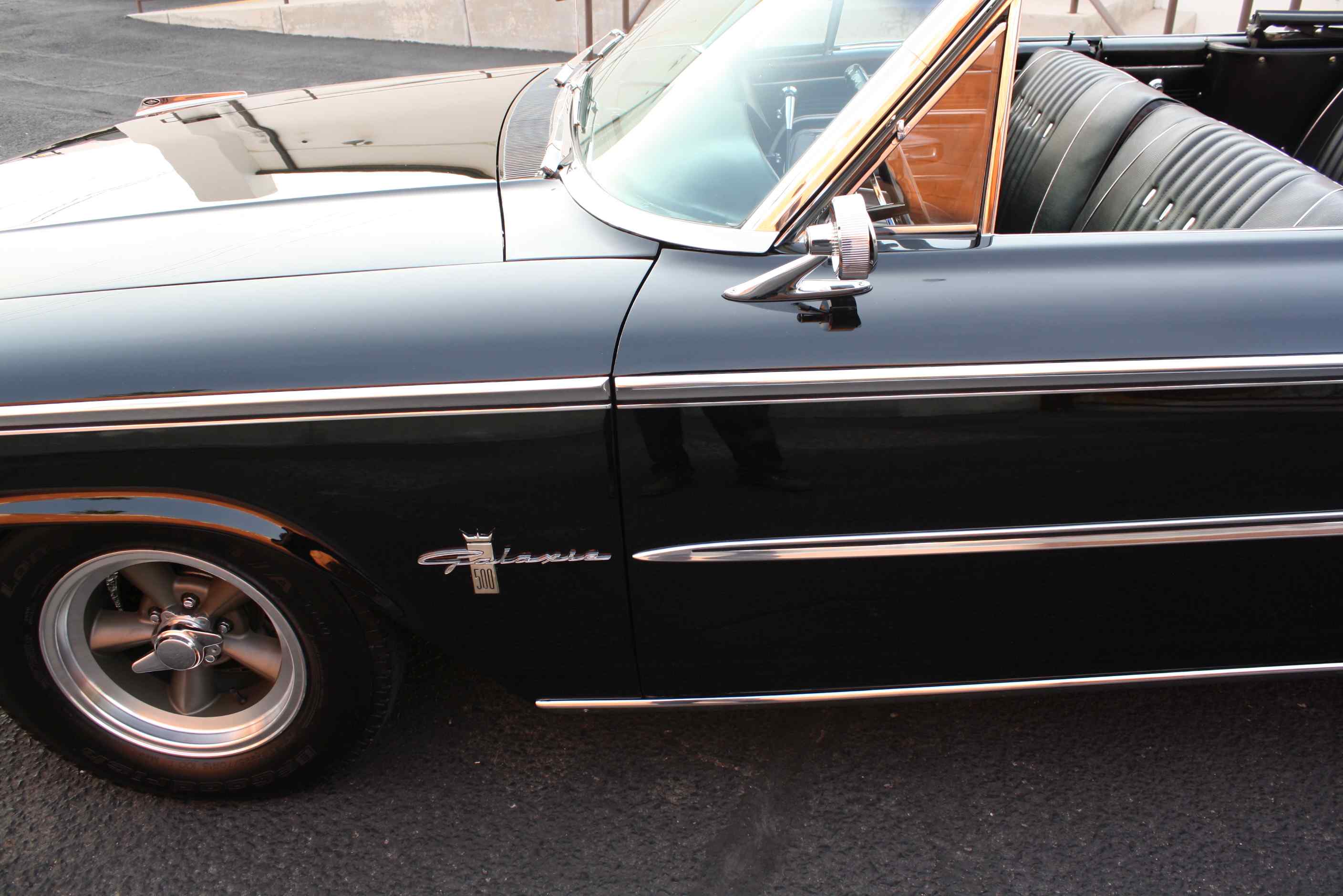 1963 Ford Galaxie 500 Convertible ex. George Poteet Built and Owned