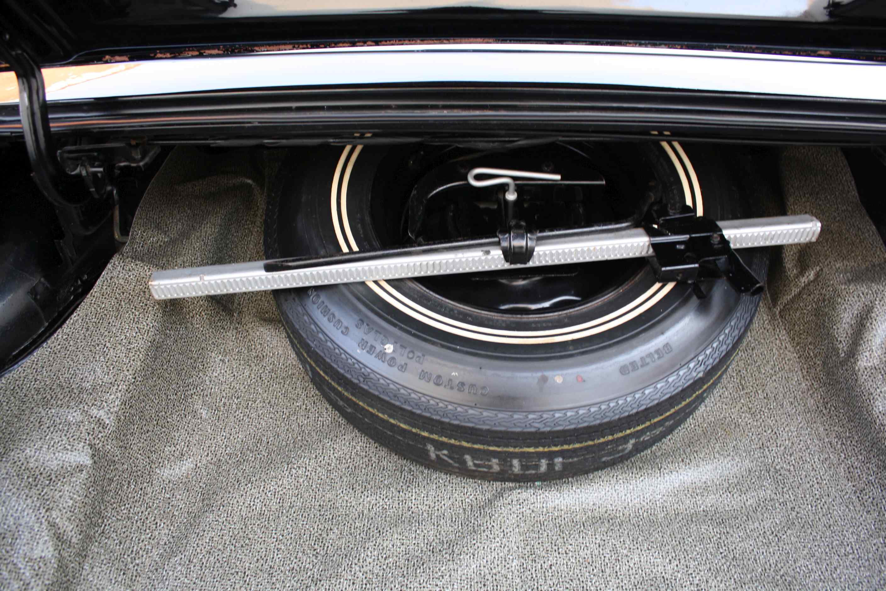 1963 Ford Galaxie 500 Convertible ex. George Poteet Built and Owned