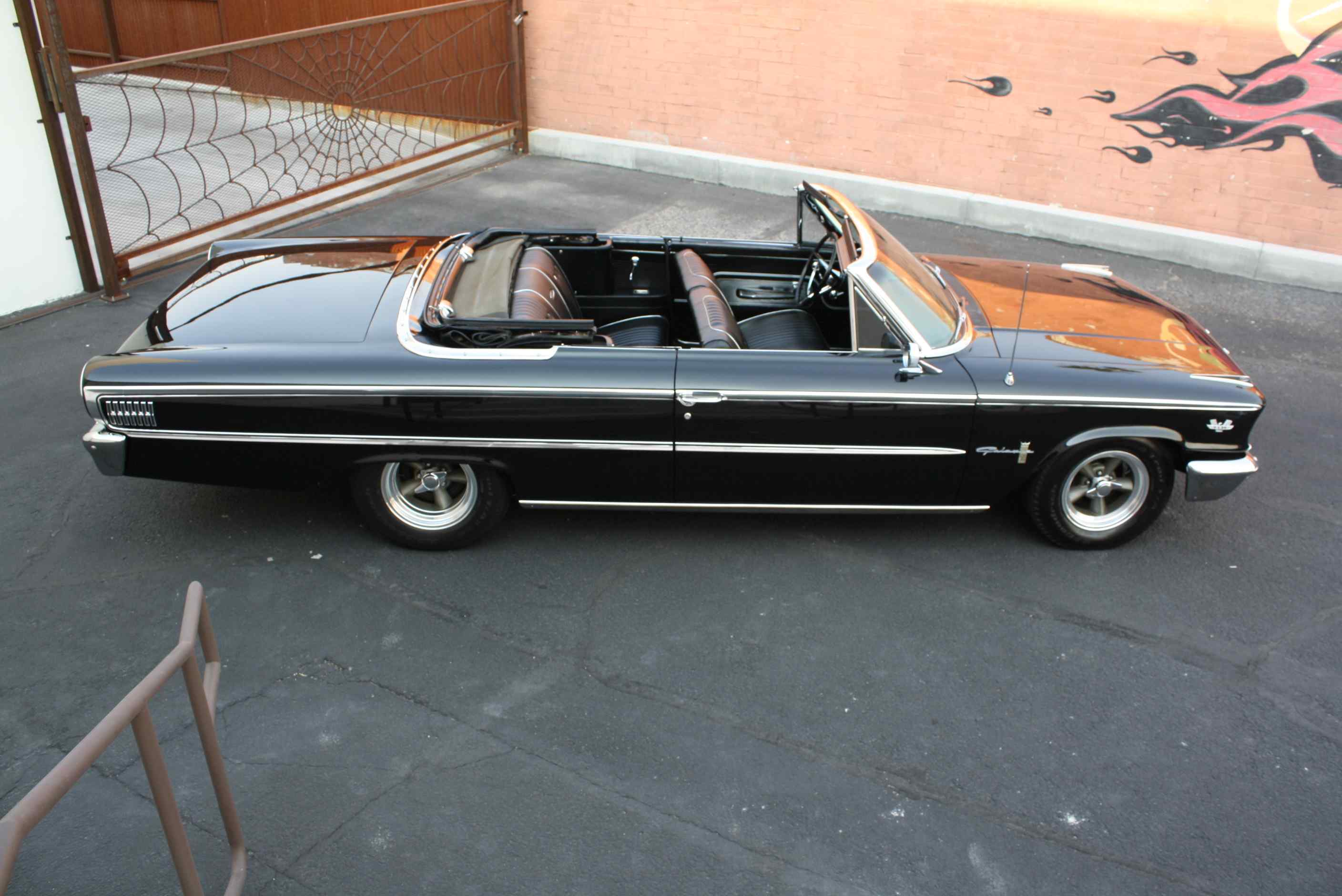 1963 Ford Galaxie 500 Convertible ex. George Poteet Built and Owned