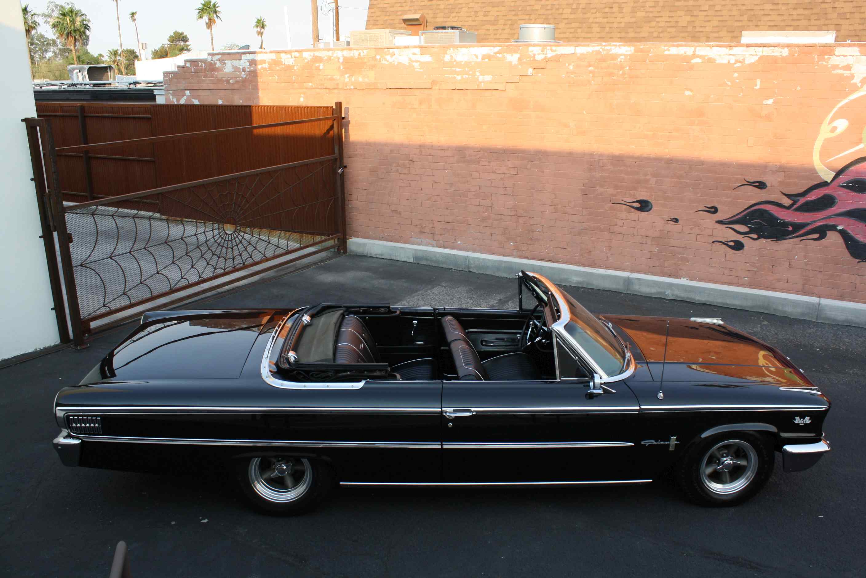 1963 Ford Galaxie 500 Convertible ex. George Poteet Built and Owned
