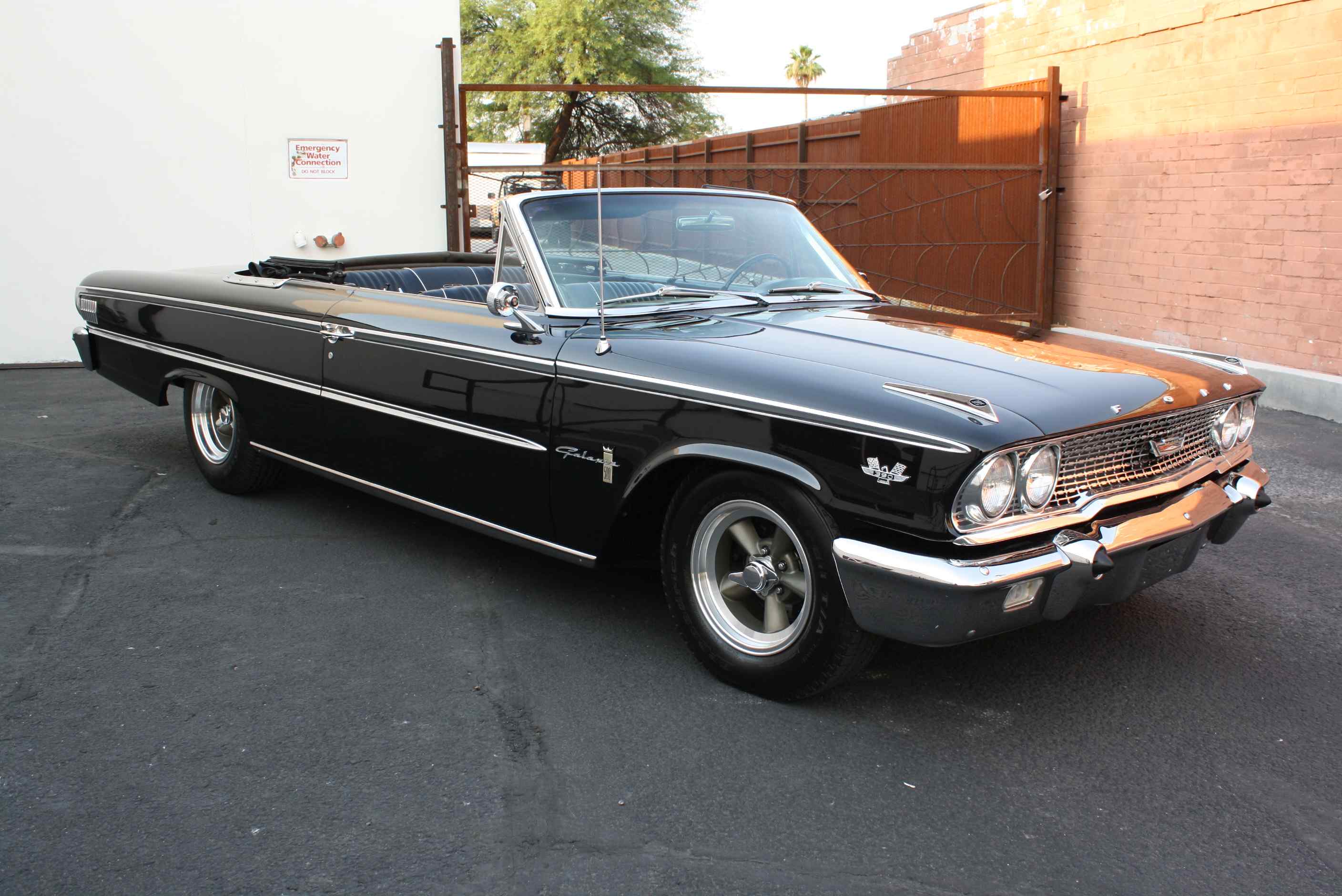 1963 Ford Galaxie 500 Convertible ex. George Poteet Built and Owned