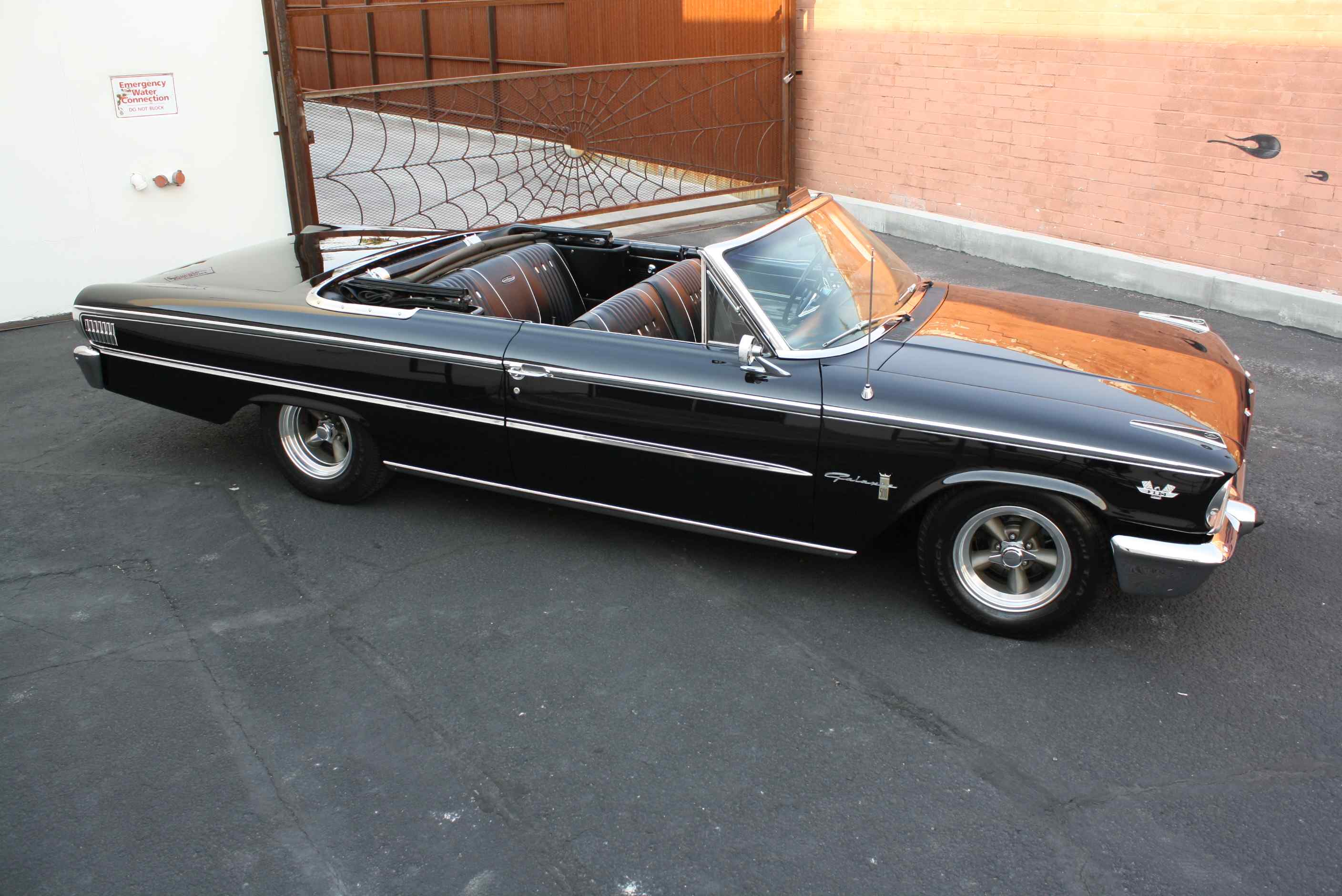 1963 Ford Galaxie 500 Convertible ex. George Poteet Built and Owned