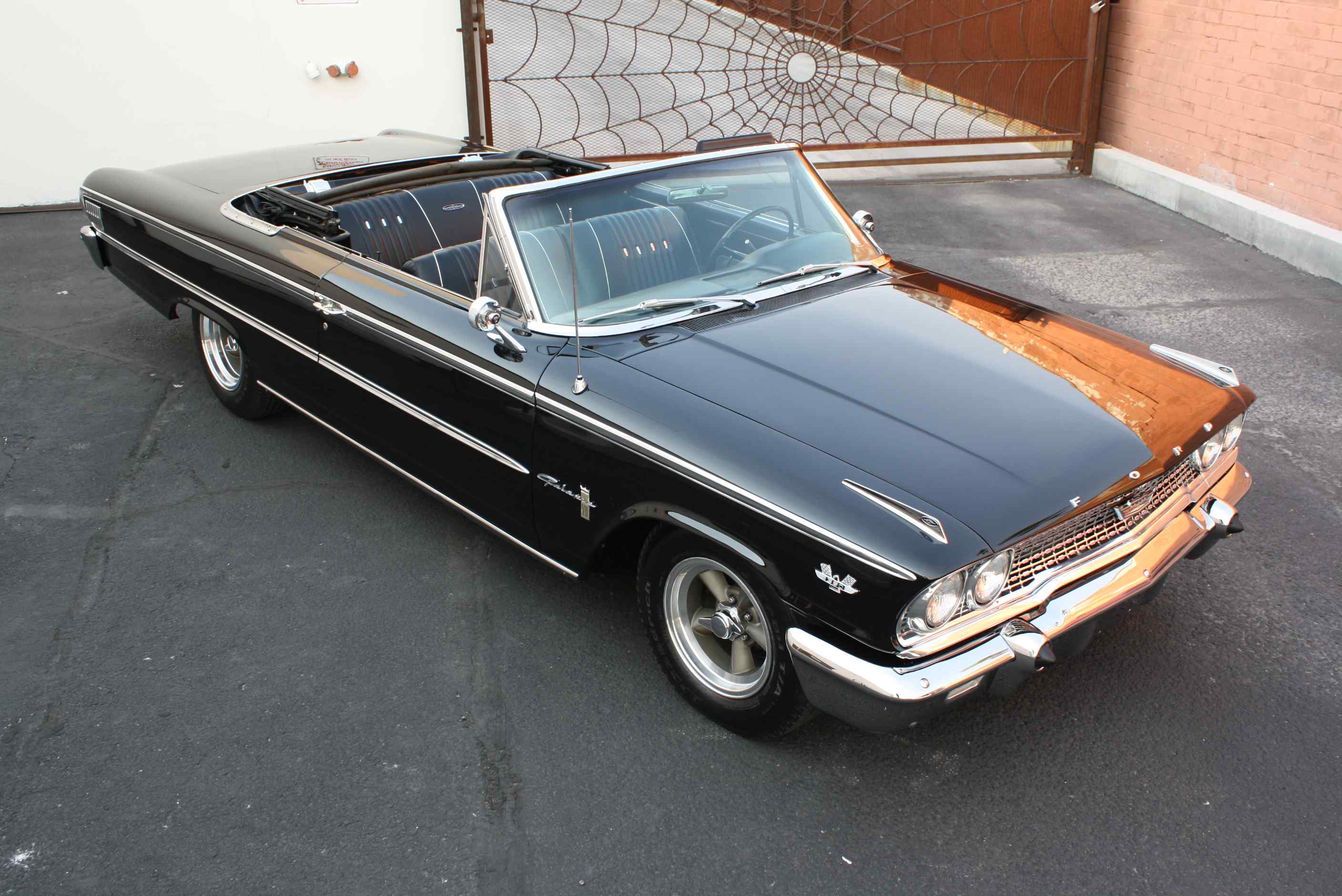 1963 Ford Galaxie 500 Convertible ex. George Poteet Built and Owned