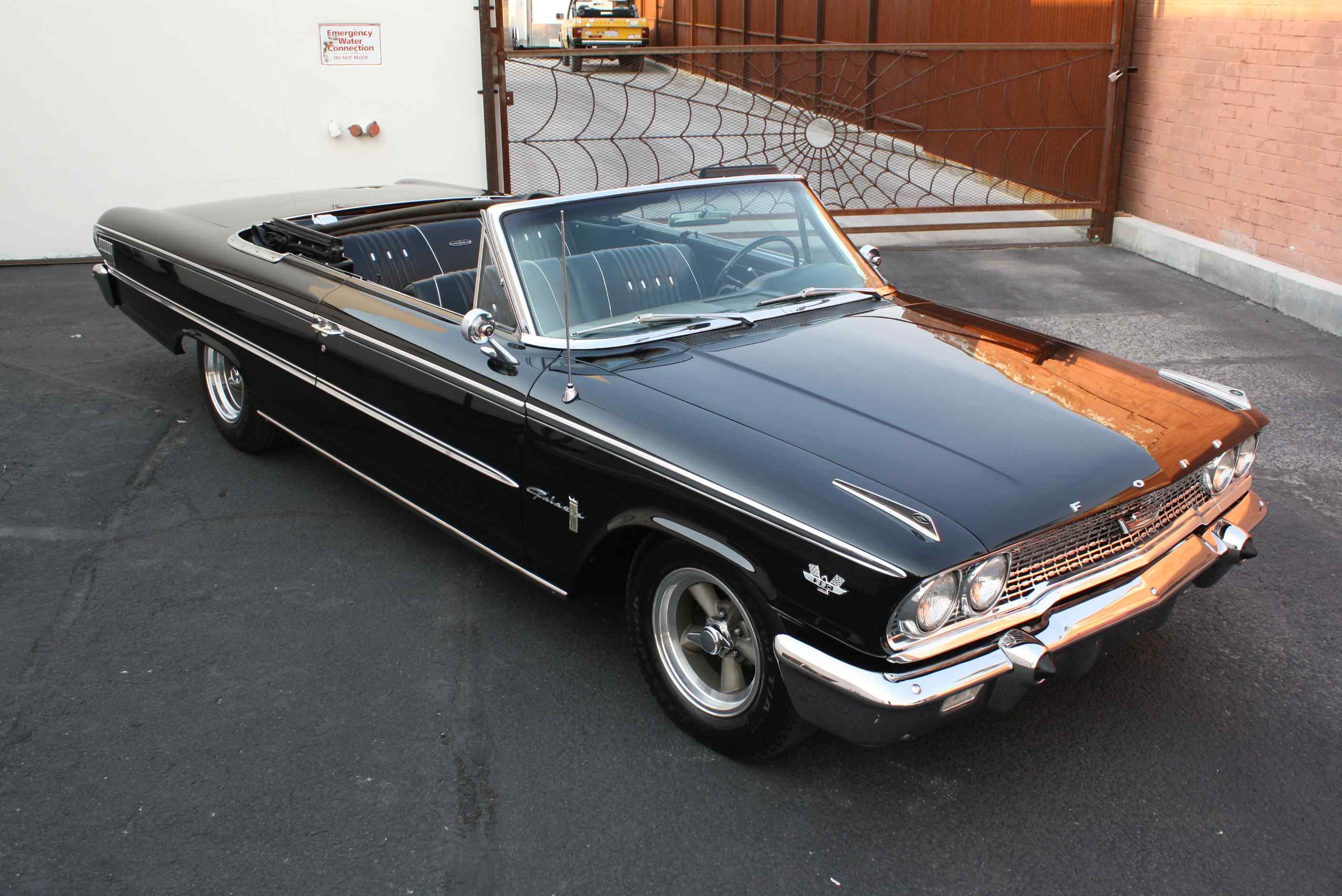 1963 Ford Galaxie 500 Convertible ex. George Poteet Built and Owned