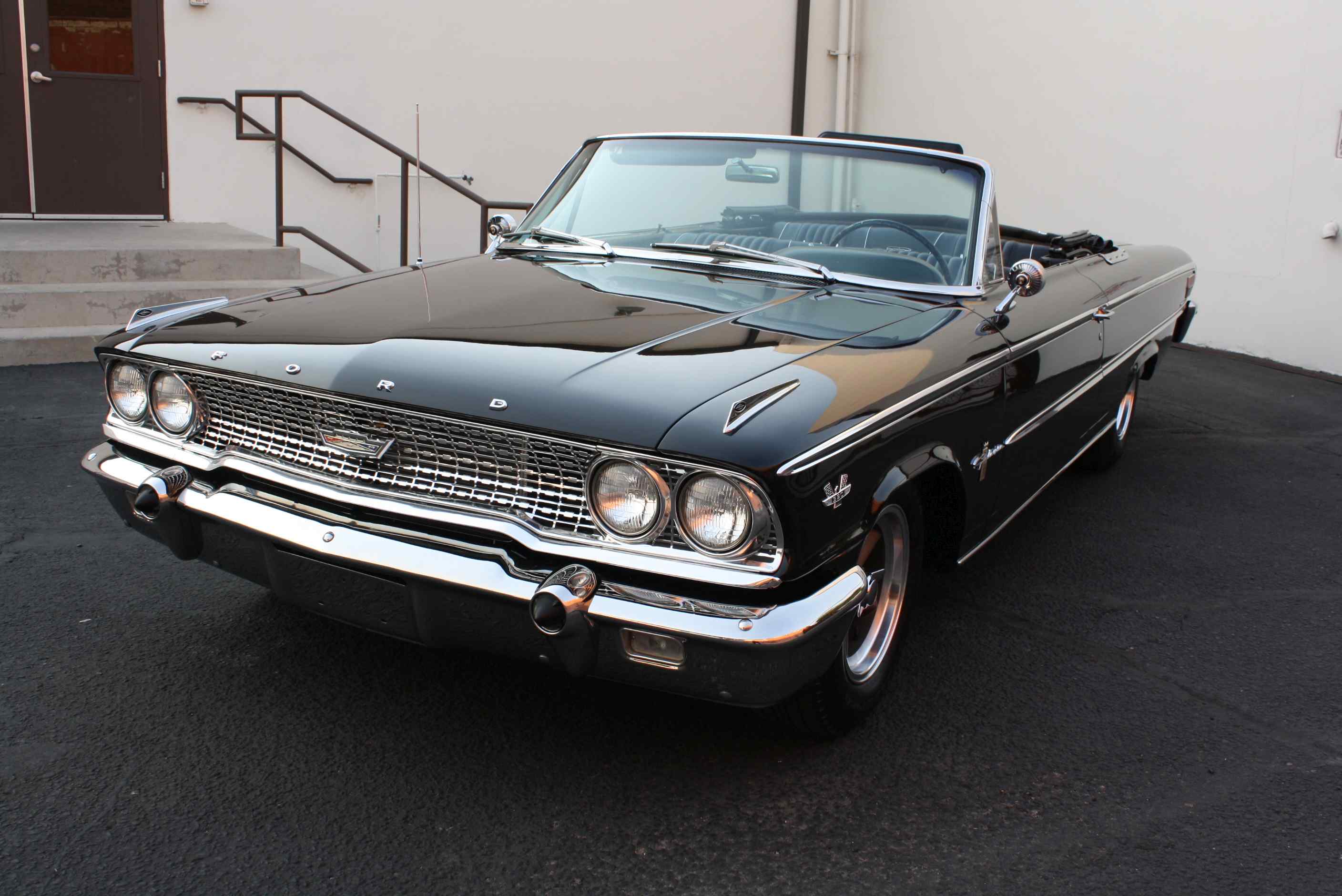 1963 Ford Galaxie 500 Convertible ex. George Poteet Built and Owned