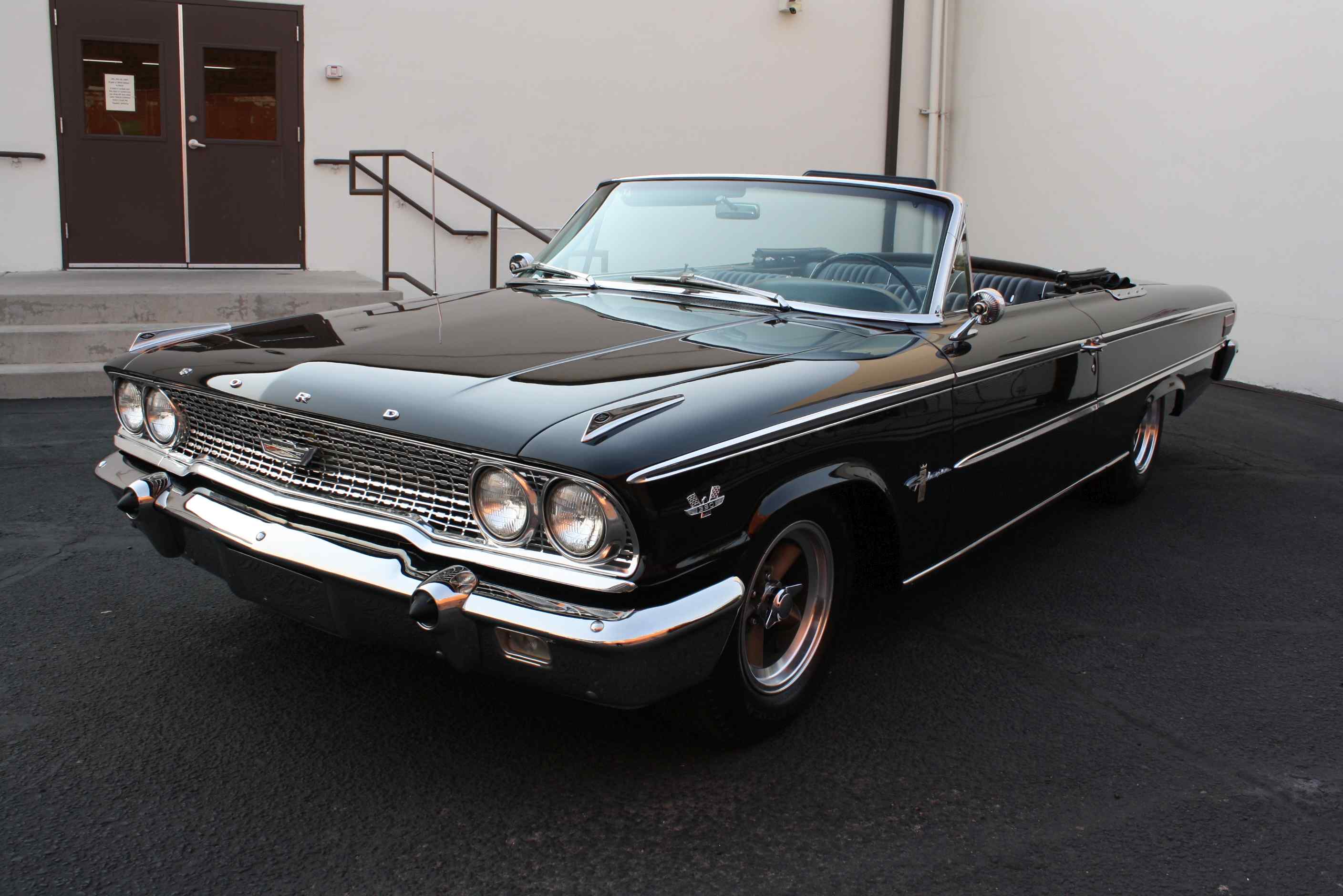 1963 Ford Galaxie 500 Convertible ex. George Poteet Built and Owned