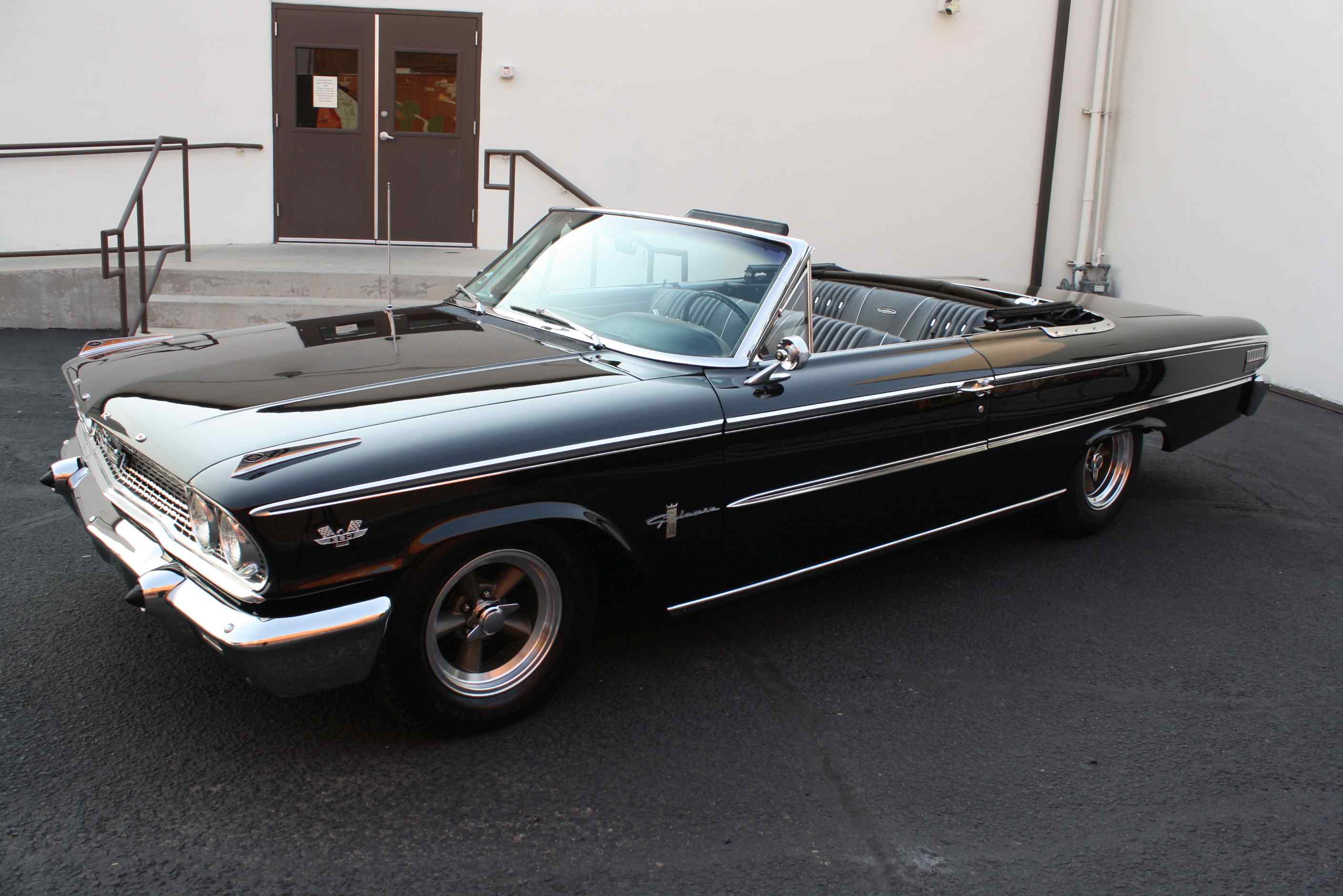 1963 Ford Galaxie 500 Convertible ex. George Poteet Built and Owned