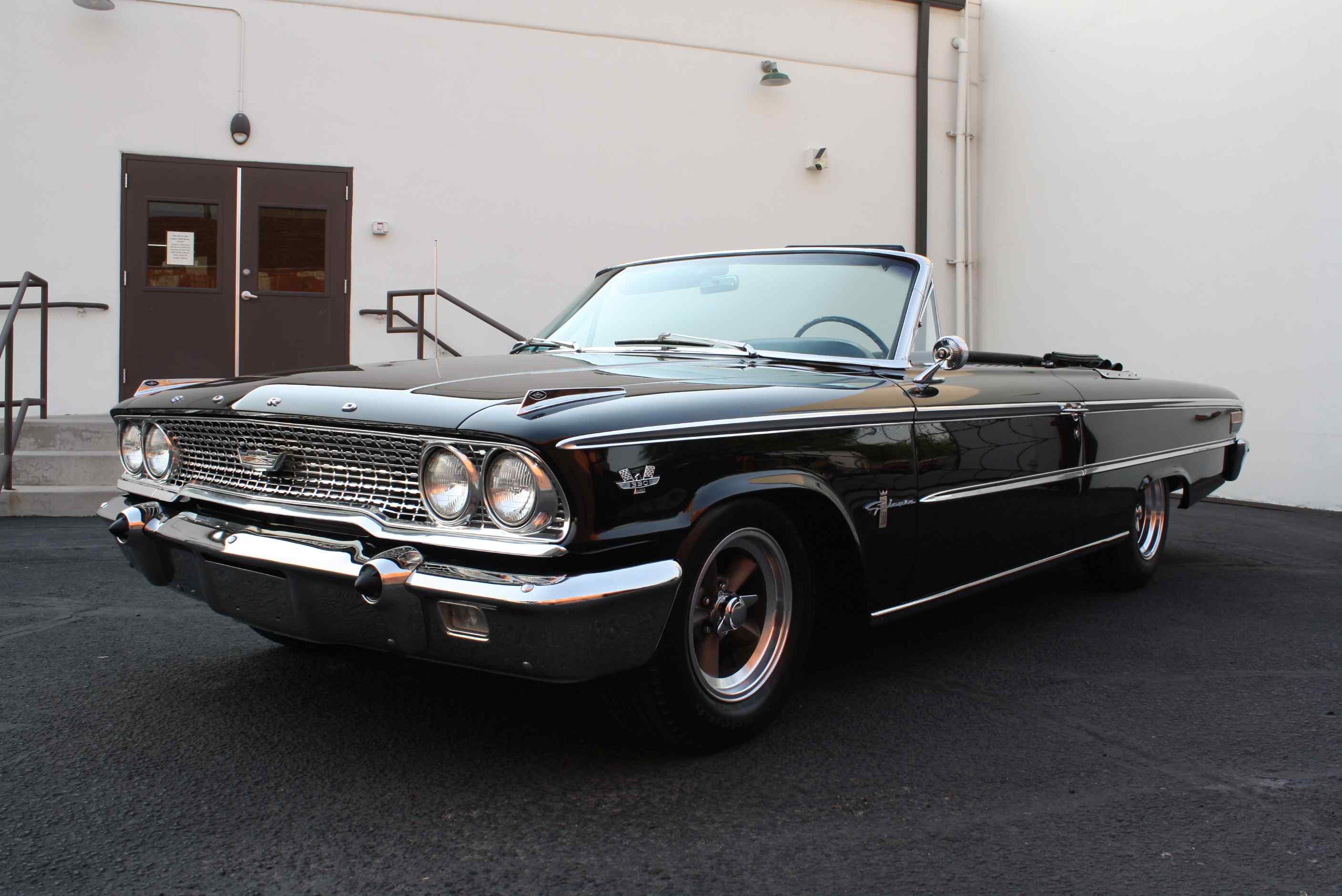 1963 Ford Galaxie 500 Convertible ex. George Poteet Built and Owned