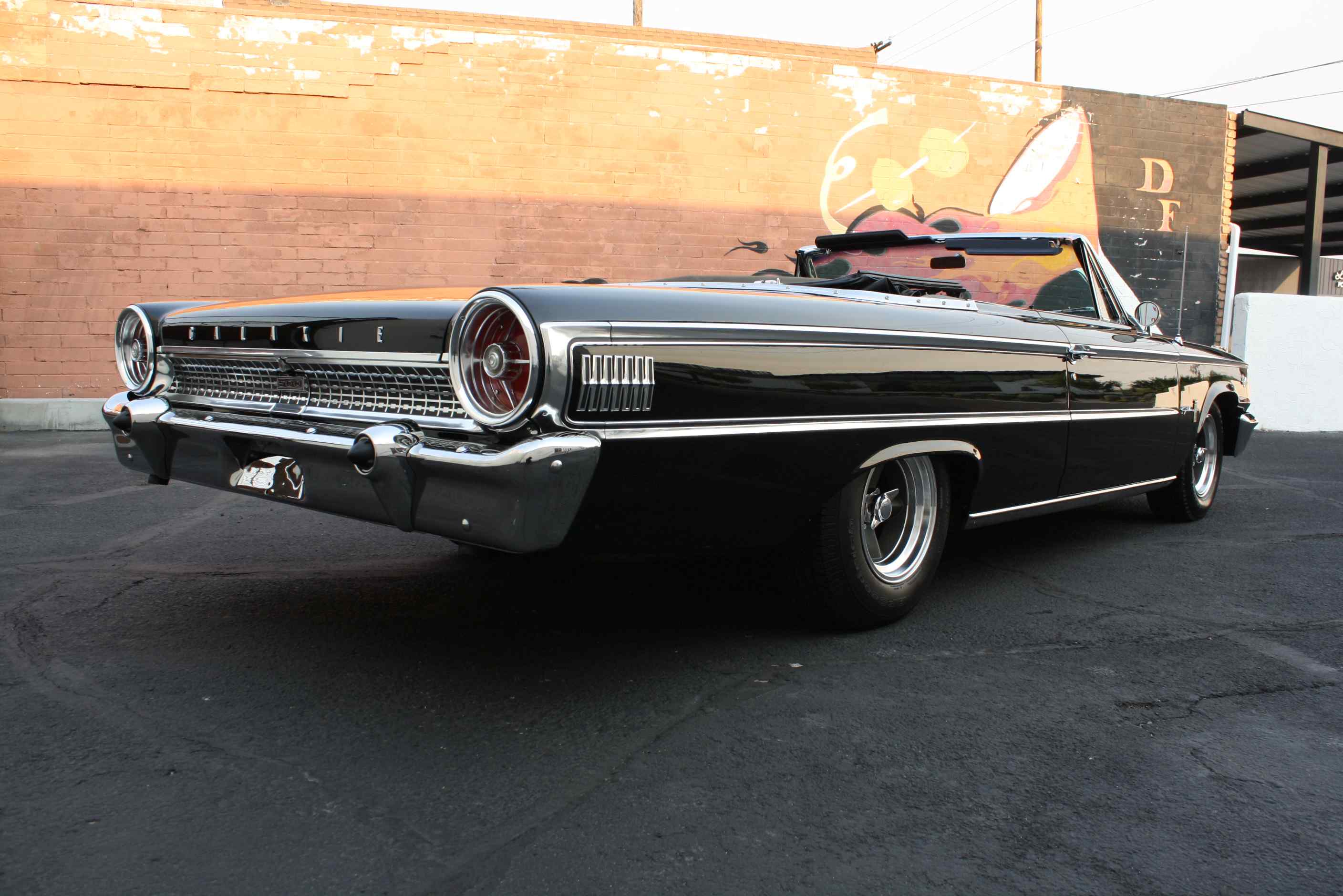 1963 Ford Galaxie 500 Convertible ex. George Poteet Built and Owned