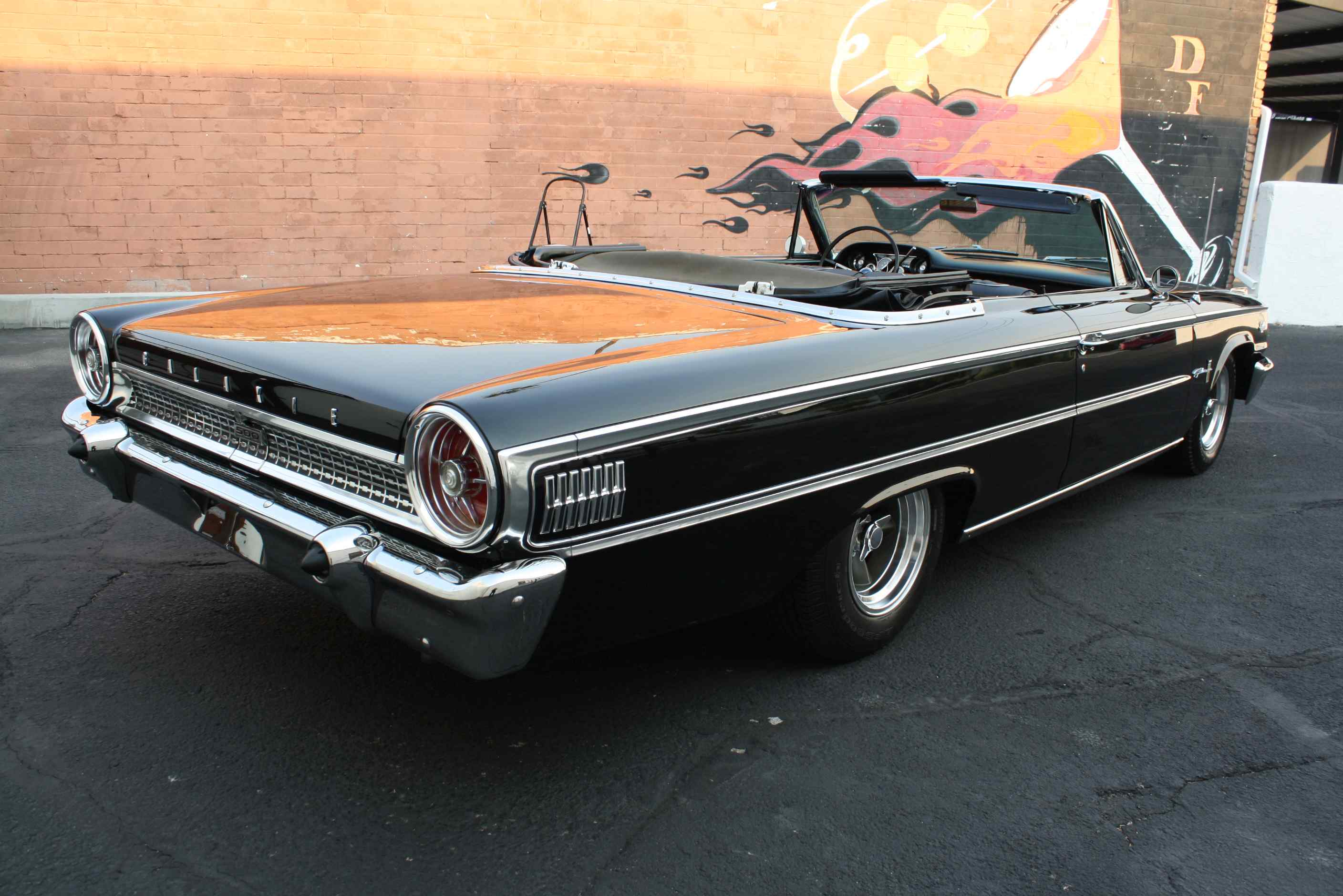1963 Ford Galaxie 500 Convertible ex. George Poteet Built and Owned