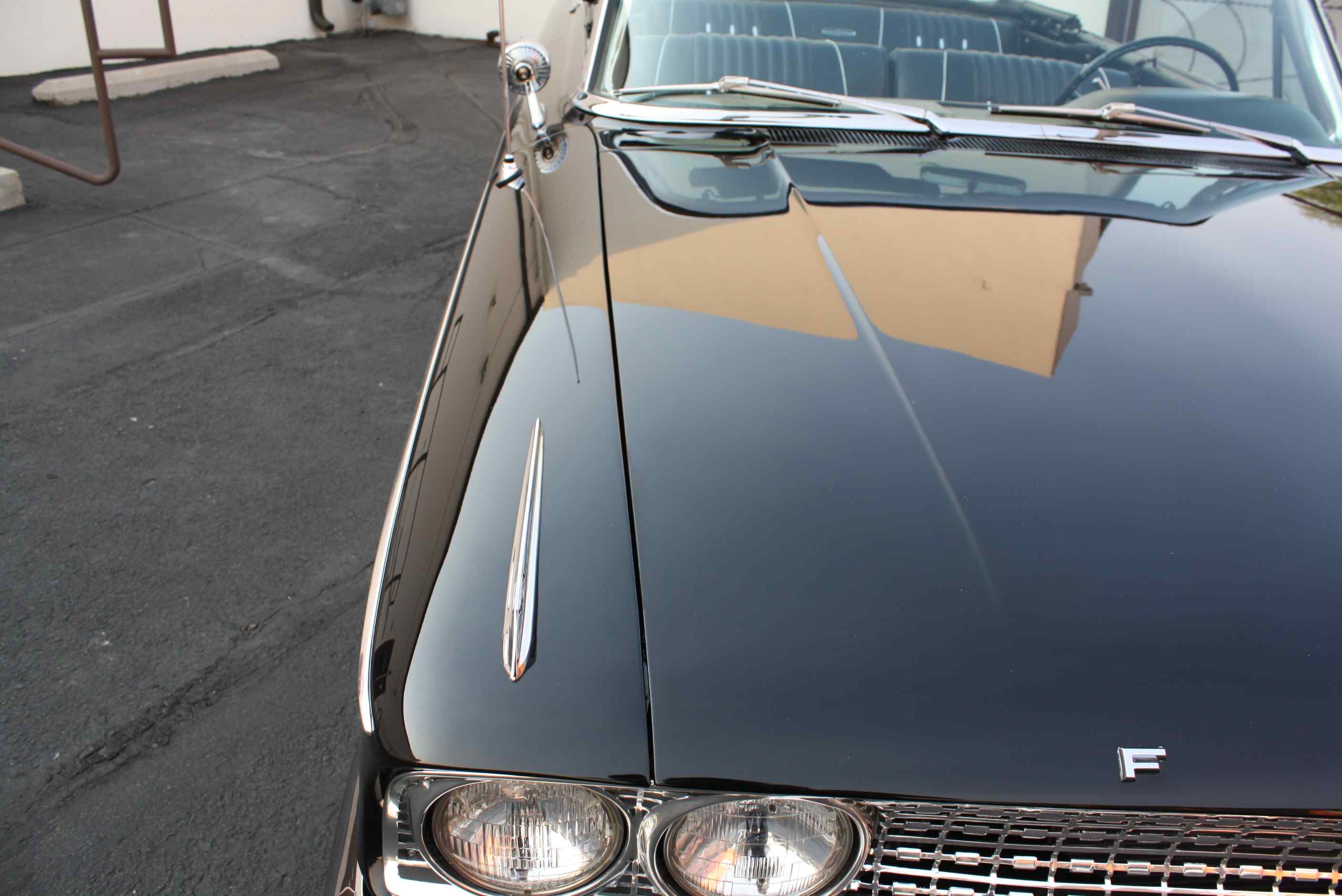 1963 Ford Galaxie 500 Convertible ex. George Poteet Built and Owned