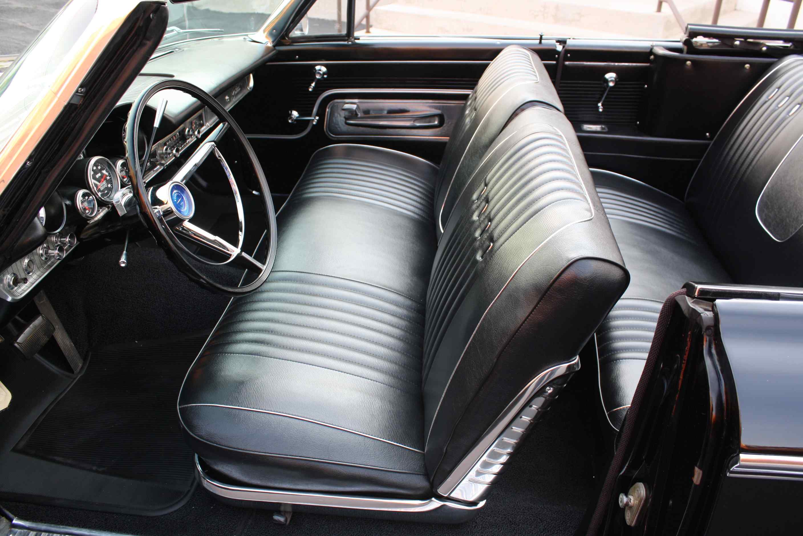 1963 Ford Galaxie 500 Convertible ex. George Poteet Built and Owned